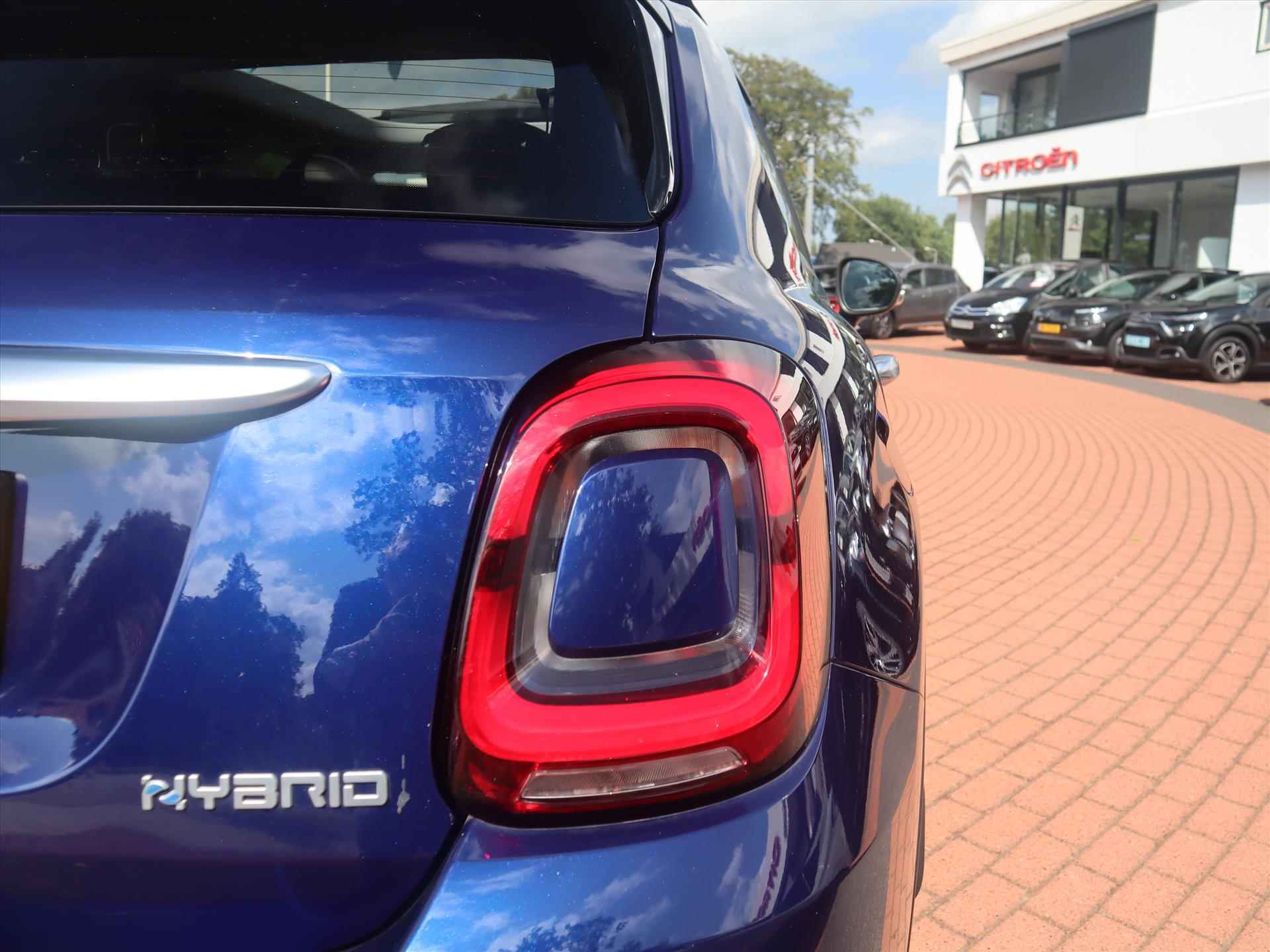 FIAT 500X Cabrio 1.5 Hybrid 130PK DCT Automaat Dolcevita Special Serie, Rijklaarprijs | Camera | Apple Carplay | - 9/60