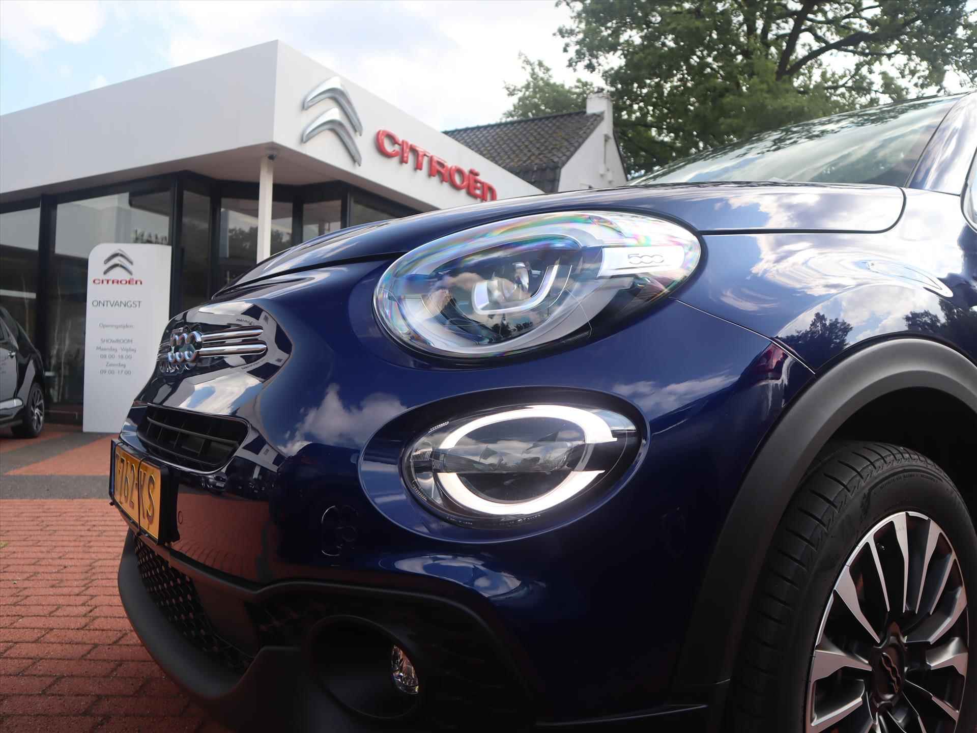 FIAT 500X Cabrio 1.5 Hybrid 130PK DCT Automaat Dolcevita Special Serie, Rijklaarprijs | Camera | Apple Carplay | - 11/60