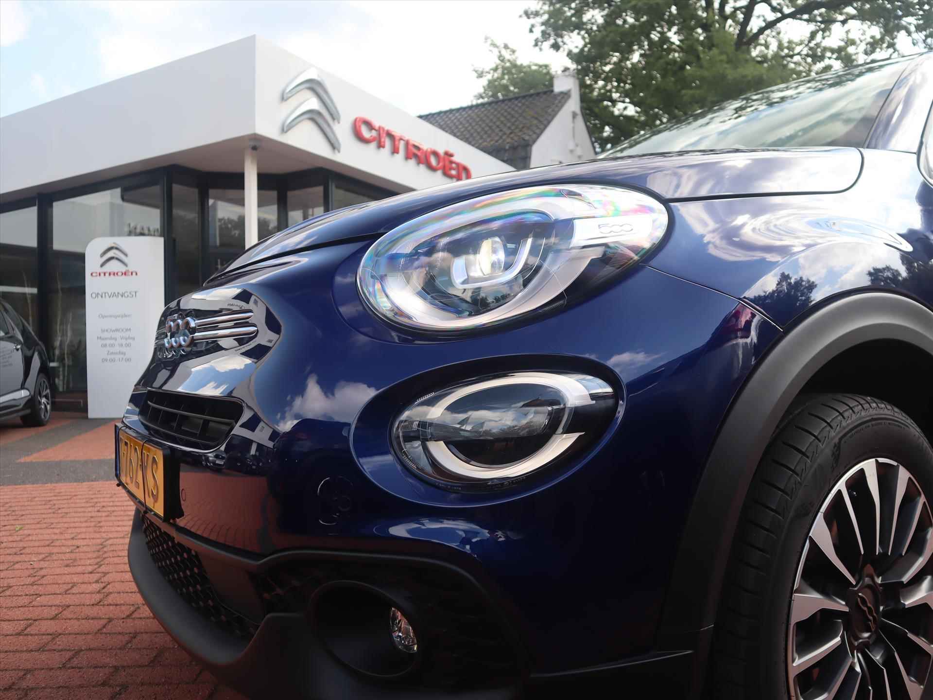 FIAT 500X Cabrio 1.5 Hybrid 130PK DCT Automaat Dolcevita Special Serie, Rijklaarprijs | Camera | Apple Carplay | - 12/60