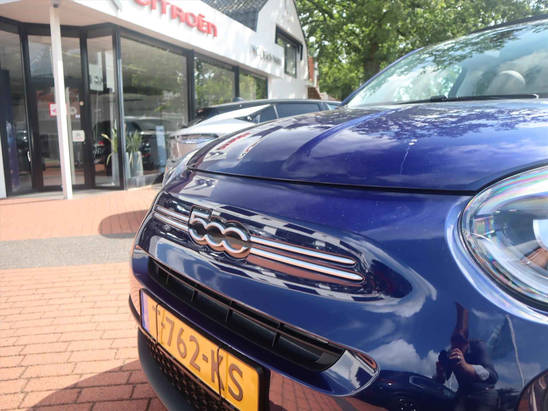 FIAT 500X Cabrio 1.5 Hybrid 130PK DCT Automaat Dolcevita Special Serie, Rijklaarprijs | Camera | Apple Carplay | - 42/60