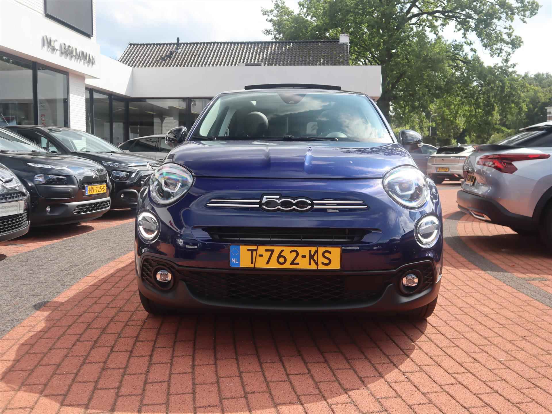 FIAT 500X Cabrio 1.5 Hybrid 130PK DCT Automaat Dolcevita Special Serie, Rijklaarprijs | Camera | Apple Carplay | - 48/60