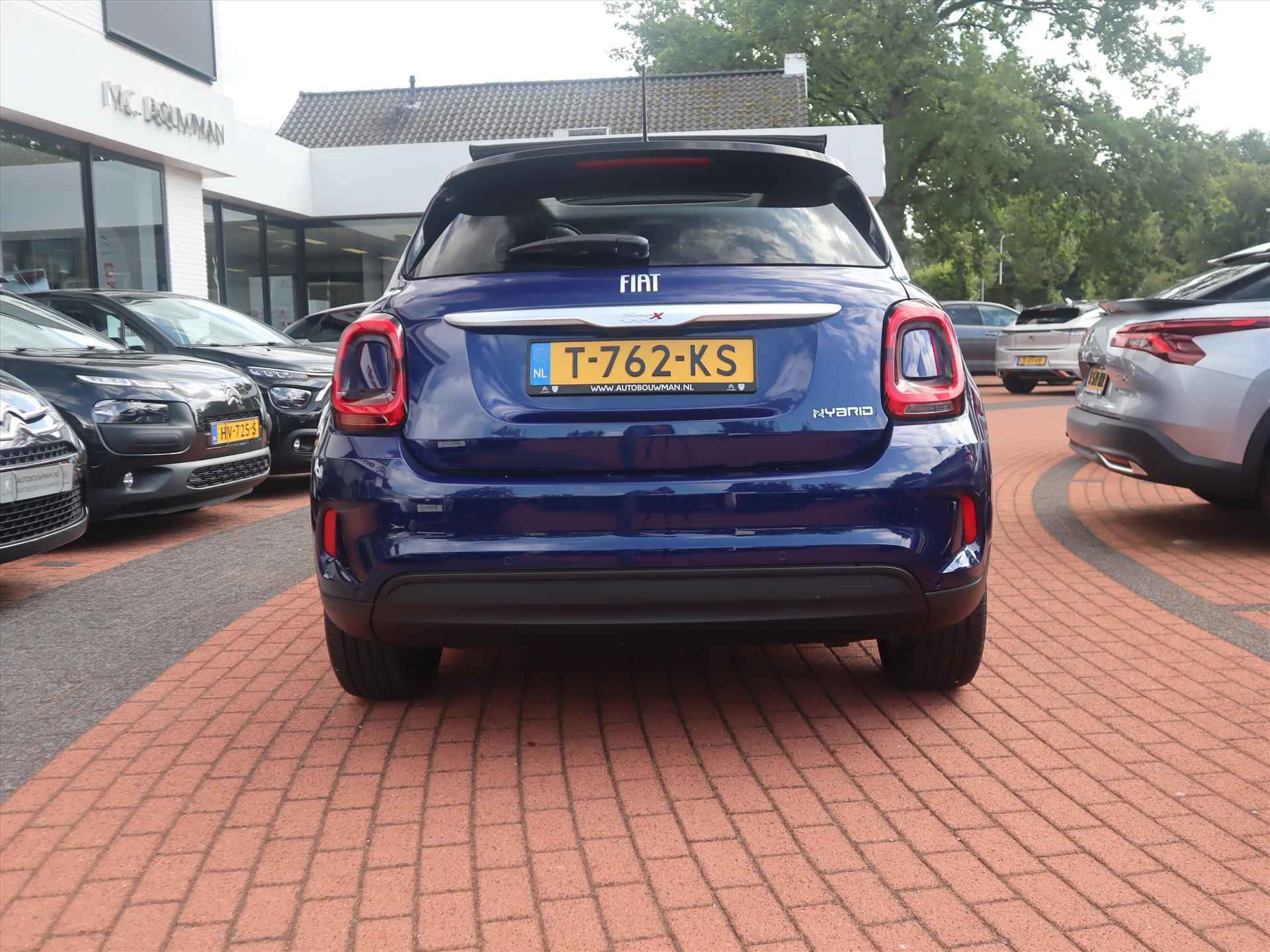 FIAT 500X Cabrio 1.5 Hybrid 130PK DCT Automaat Dolcevita Special Serie, Rijklaarprijs | Camera | Apple Carplay | - 49/60