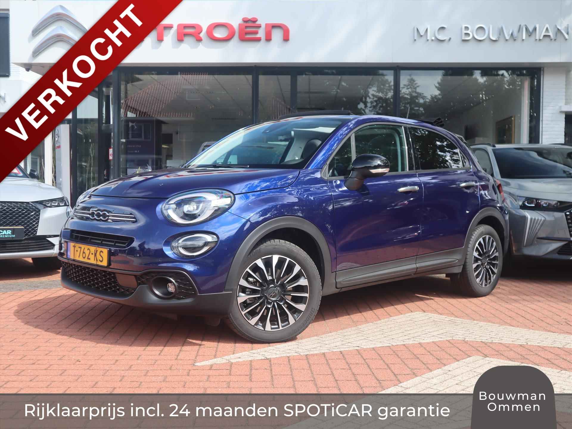 Fiat 500X BOVAG 40-Puntencheck