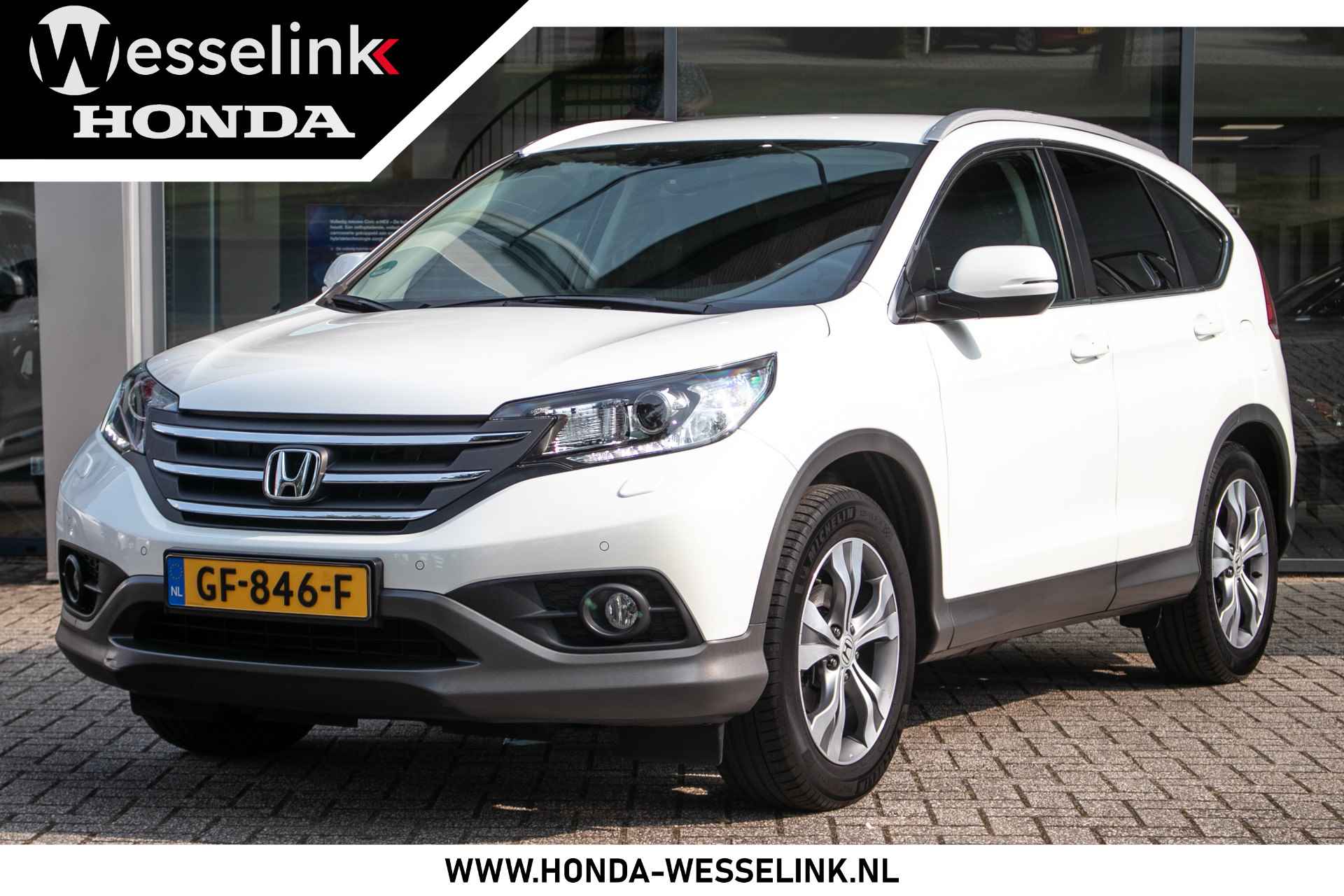 Honda CR-V BOVAG 40-Puntencheck