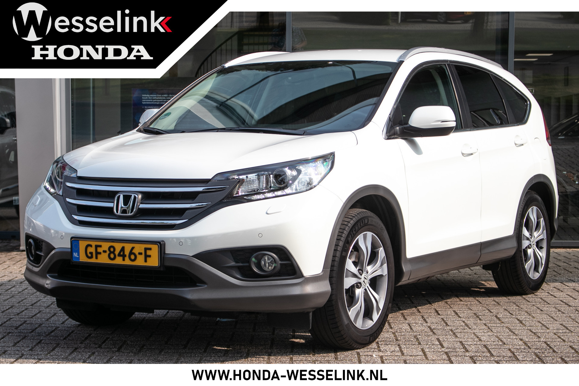 Honda CR-V 2.0 AWD Lifestyle Automaat -All in rijklaarprijs | Trekhaak | Dealer ond. | 12 mnd Bovag