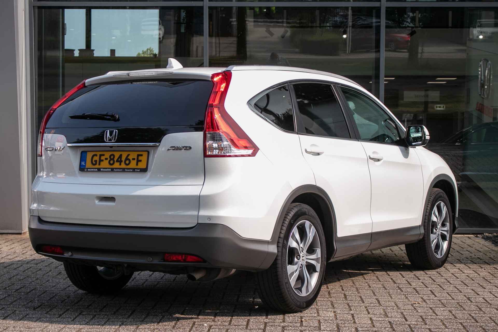 Honda CR-V 2.0 AWD Lifestyle Automaat -All in rijklaarprijs | Trekhaak | Dealer ond. | 12 mnd Bovag - 3/43