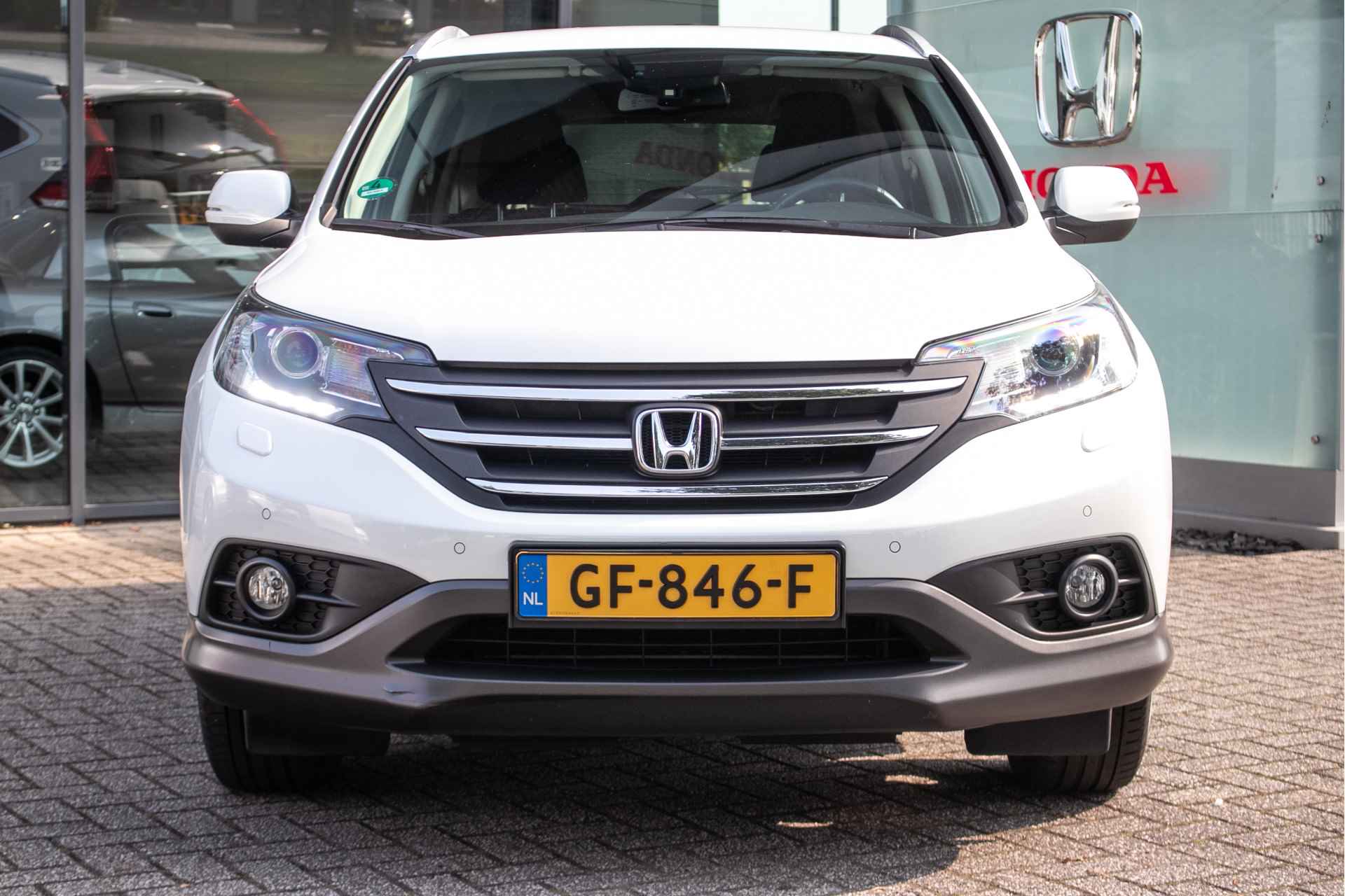 Honda CR-V 2.0 AWD Lifestyle Automaat -All in rijklaarprijs | Trekhaak | Dealer ond. | 12 mnd Bovag - 10/43