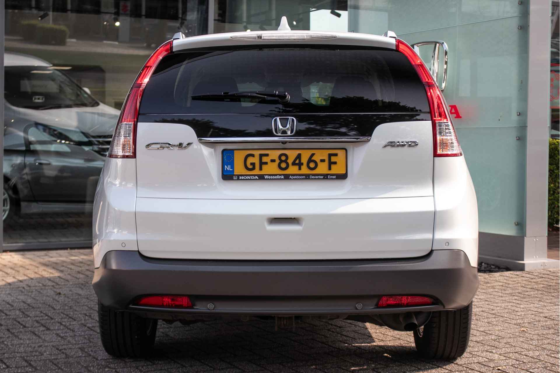 Honda CR-V 2.0 AWD Lifestyle Automaat -All in rijklaarprijs | Trekhaak | Dealer ond. | 12 mnd Bovag - 11/43