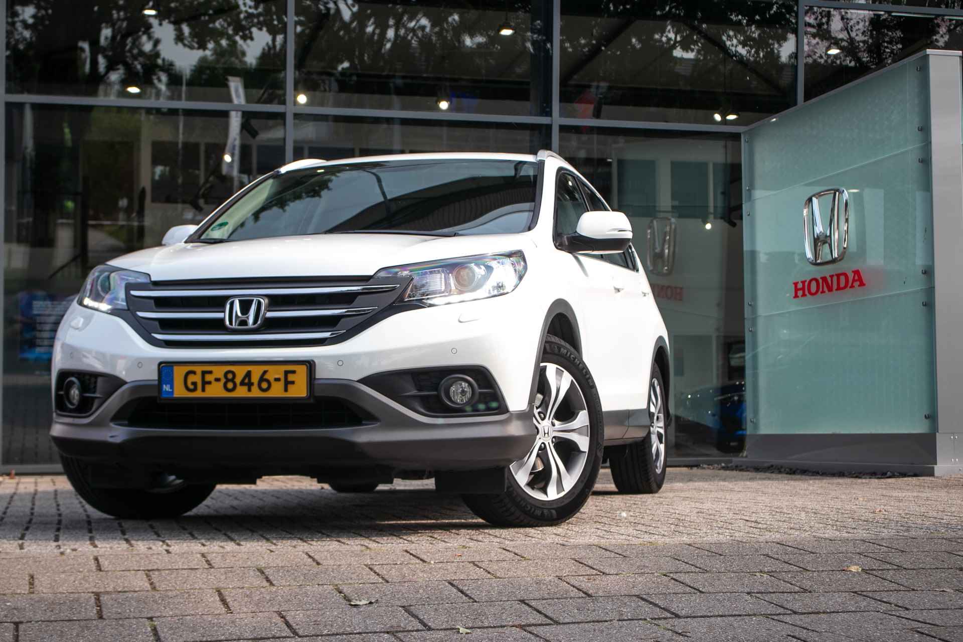 Honda CR-V 2.0 AWD Lifestyle Automaat -All in rijklaarprijs | Trekhaak | Dealer ond. | 12 mnd Bovag - 14/43