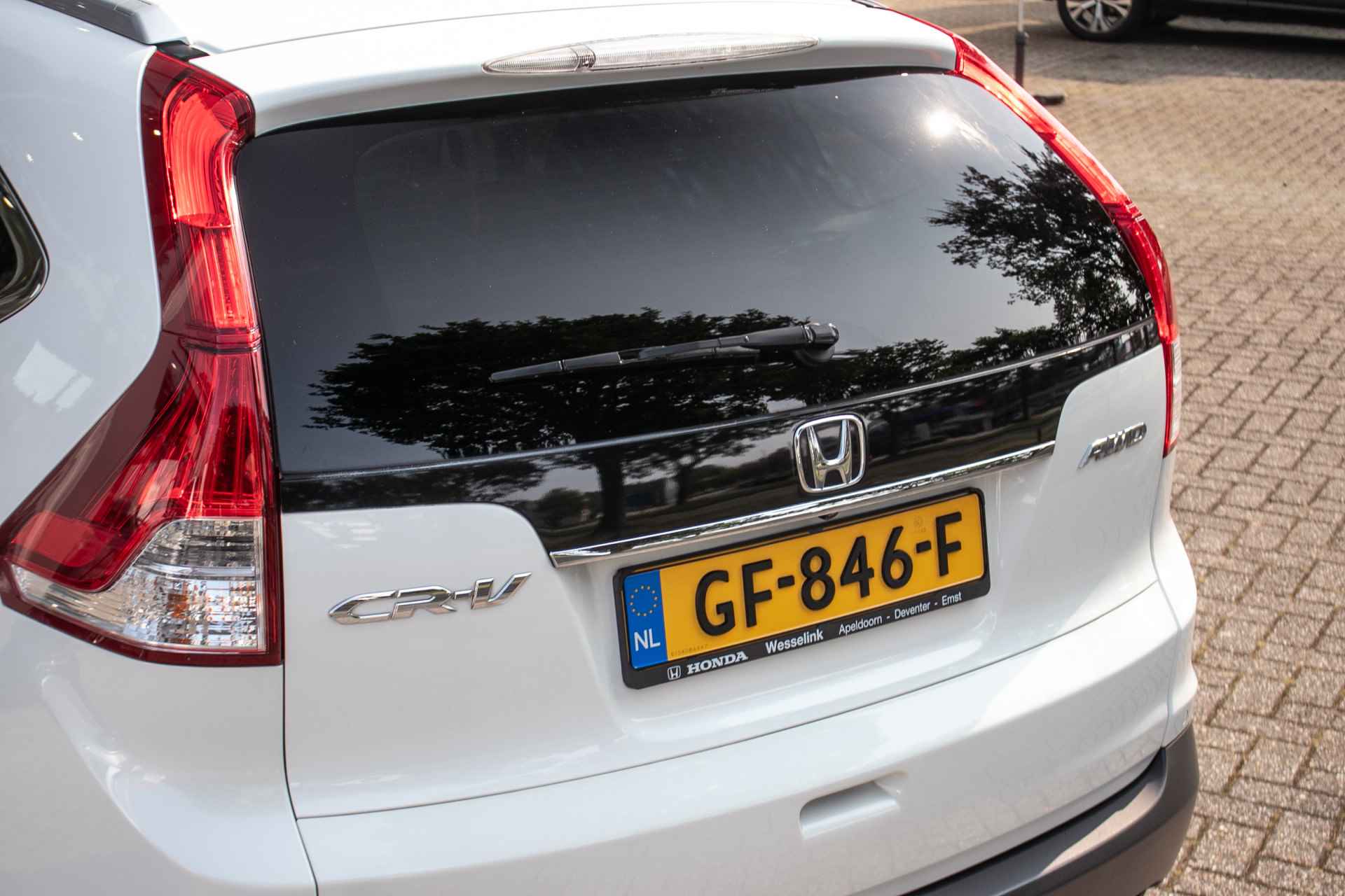 Honda CR-V 2.0 AWD Lifestyle Automaat -All in rijklaarprijs | Trekhaak | Dealer ond. | 12 mnd Bovag - 24/43