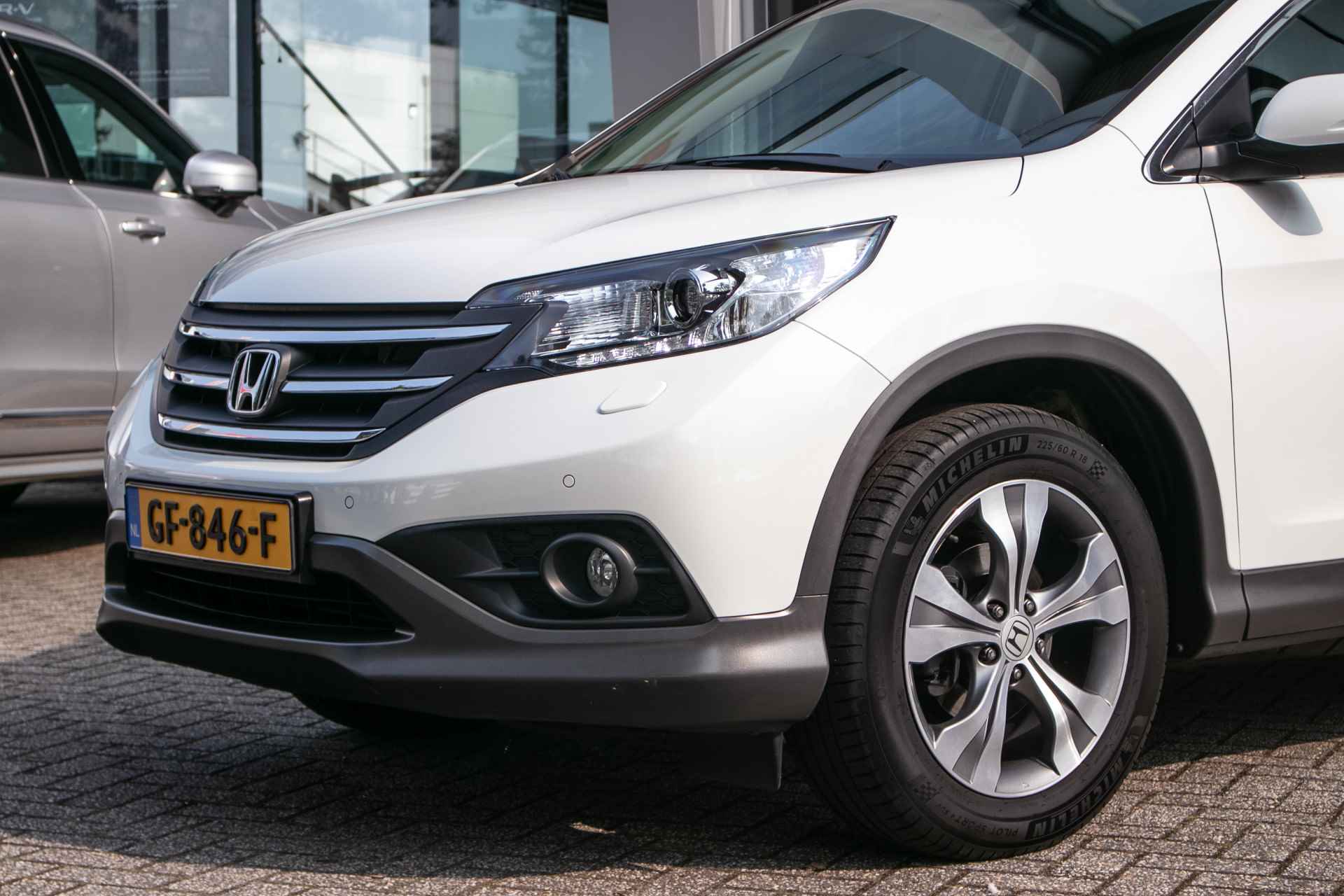 Honda CR-V 2.0 AWD Lifestyle Automaat -All in rijklaarprijs | Trekhaak | Dealer ond. | 12 mnd Bovag - 25/43