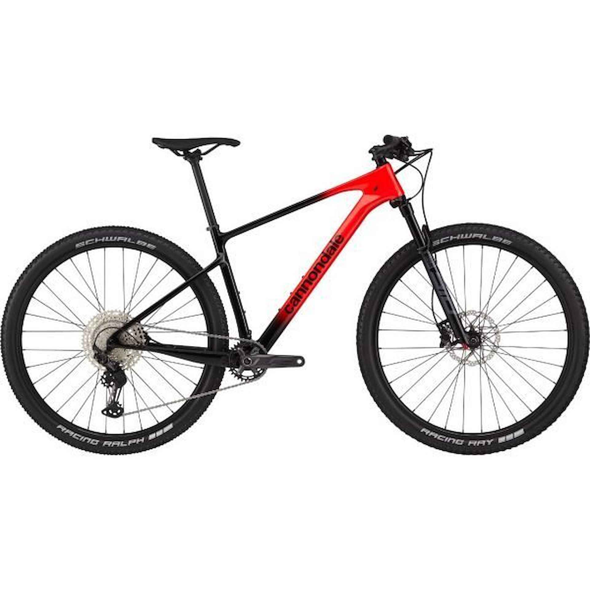 Cannondale Scalpel HT Carbon 4 Heren Acid Red LG LG 2023 - 1/1