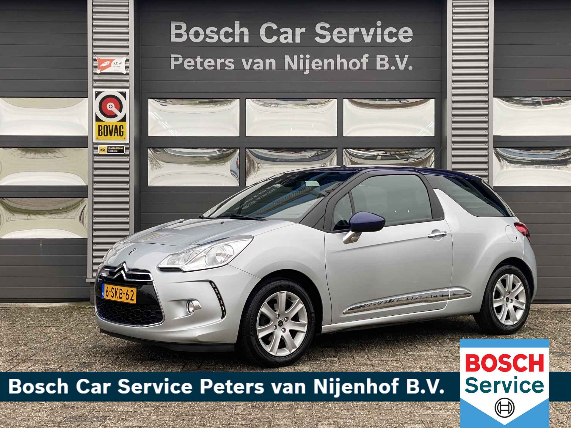 Citroën DS3 1.2 VTi Business ✅NAVI✅CLIMA✅CRUISE✅LED✅16" LM-VELGEN✅PDC✅192DKM