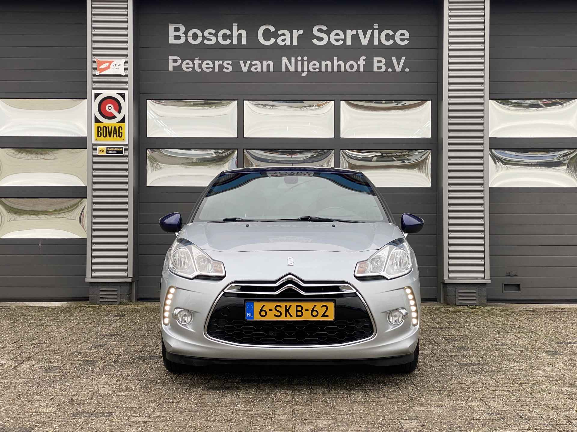 Citroën DS3 1.2 VTi Business ✅NAVI✅CLIMA✅CRUISE✅LED✅16" LM-VELGEN✅PDC✅192DKM - 2/17