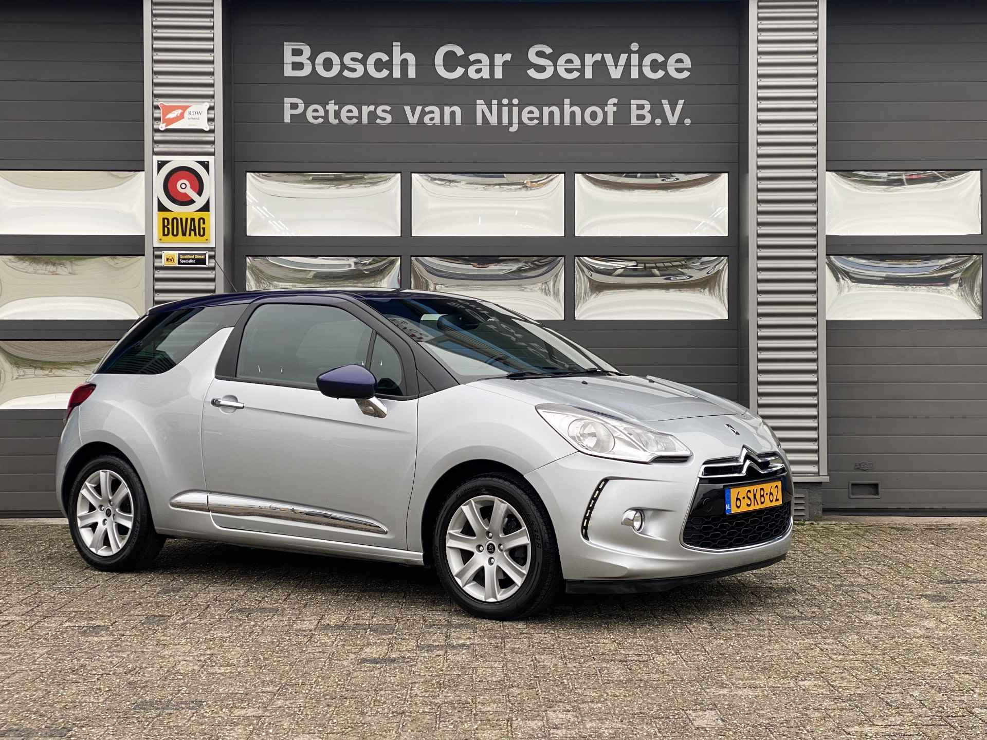 Citroën DS3 1.2 VTi Business ✅NAVI✅CLIMA✅CRUISE✅LED✅16" LM-VELGEN✅PDC✅192DKM - 3/17