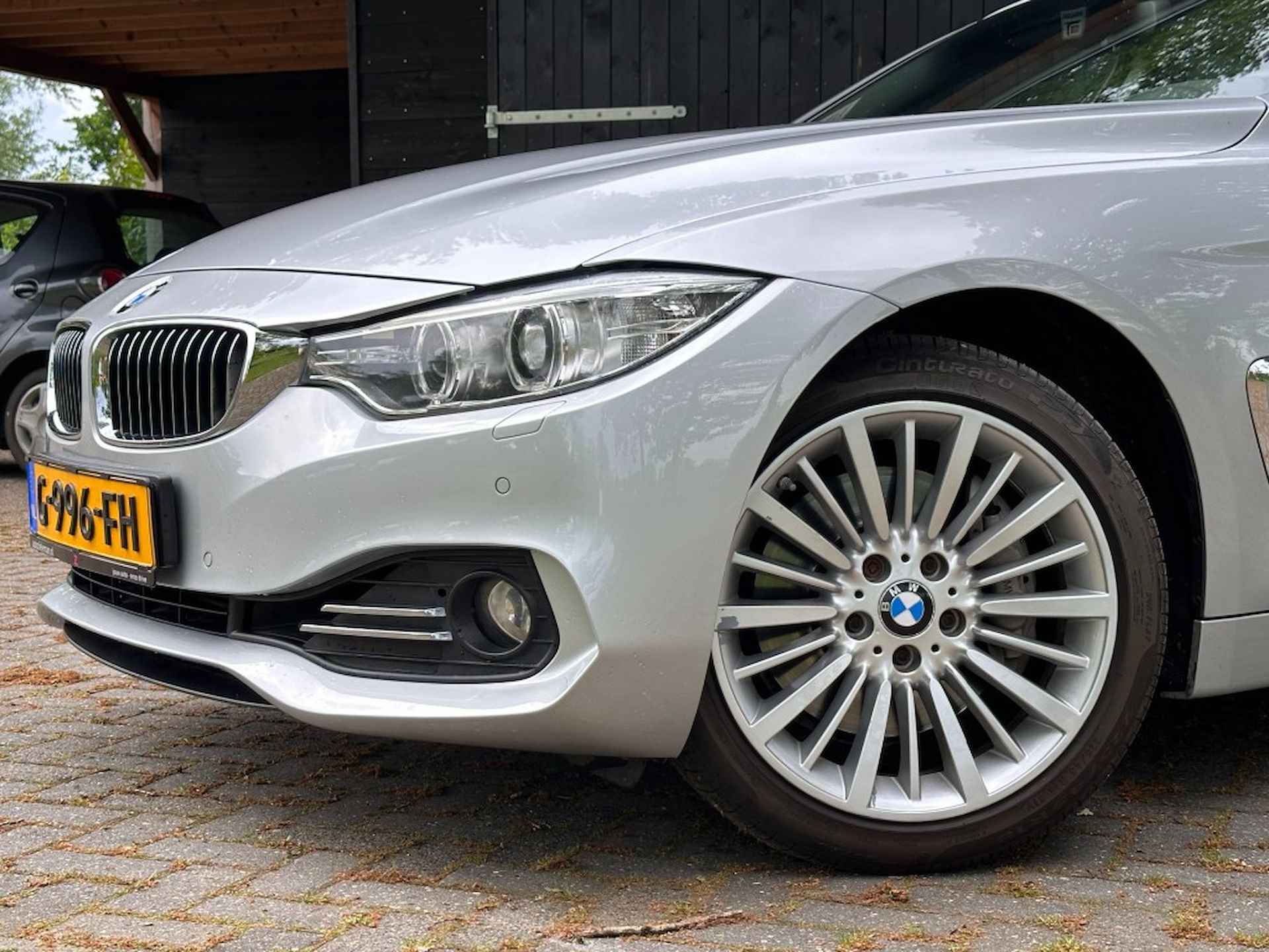 BMW 3-serie 435i xDrive Luxury Automaat - 22/25