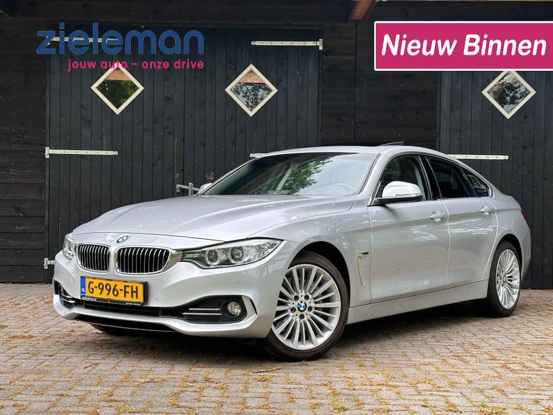 BMW 3-serie 435i xDrive Luxury Automaat - 1/25