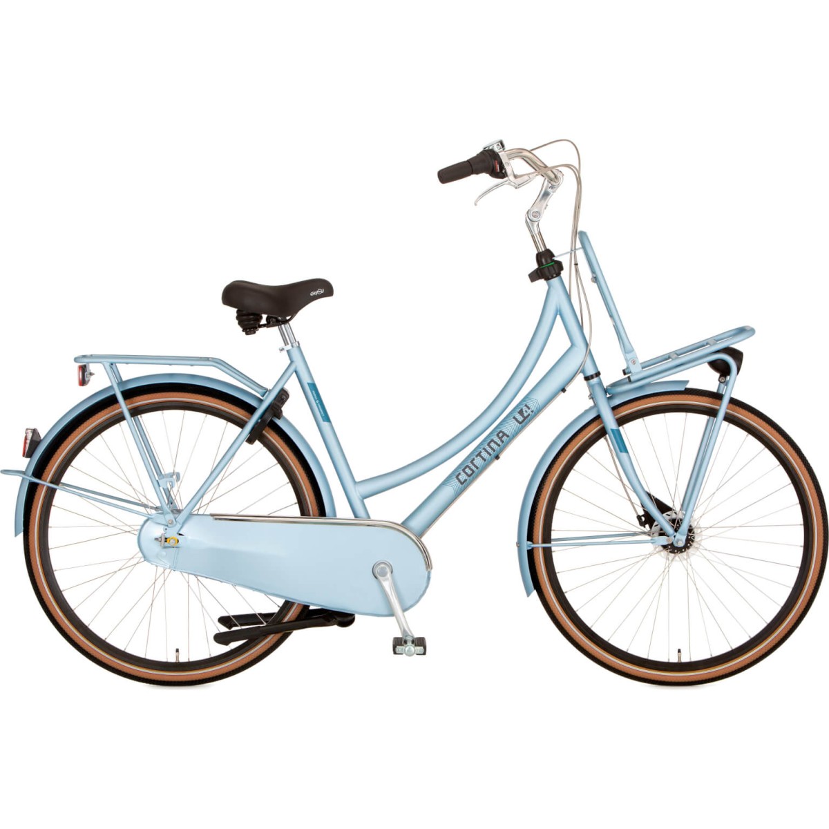 Cortina U4 Transport Family Metaal Blauw Matt 57cm 2021