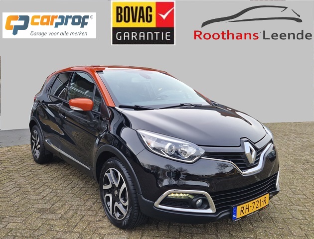 RENAULT Captur TCe 120pk EDC A/T Dynamique Navi - Camera