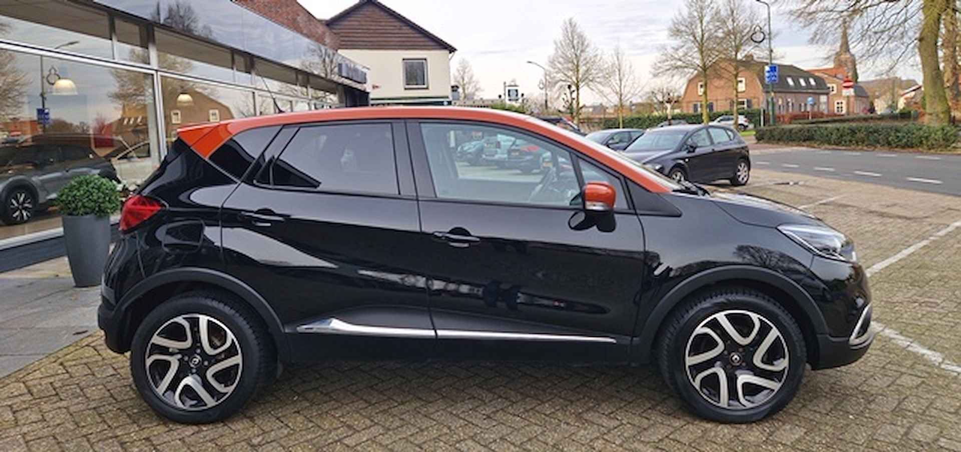 RENAULT Captur TCe 120pk EDC A/T Dynamique Navi - Camera - 2/16