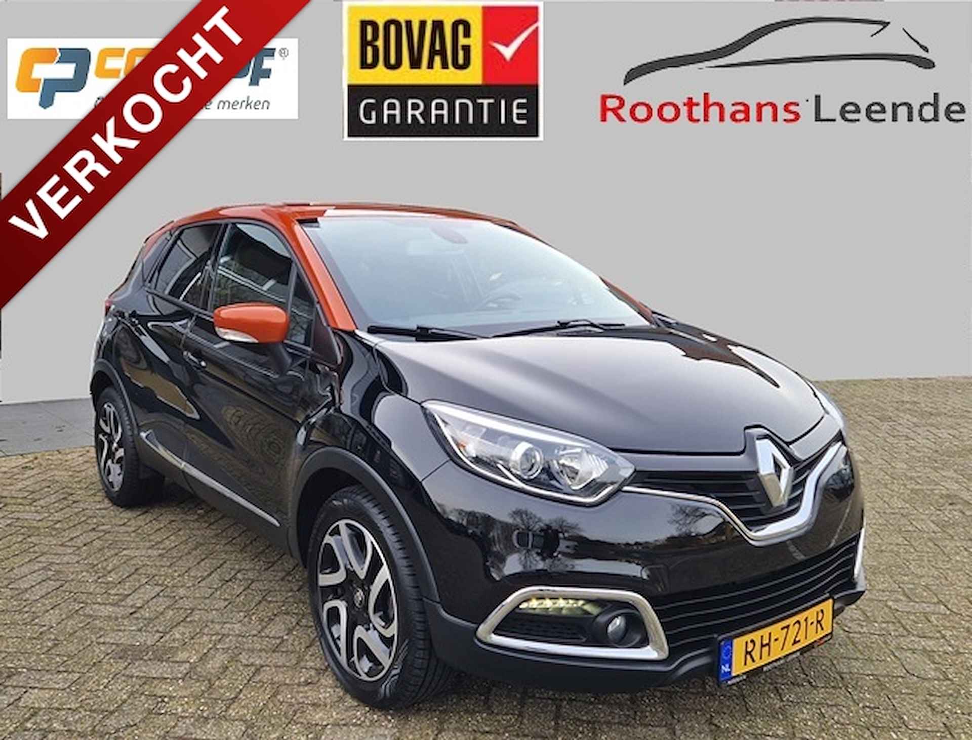 Renault Captur BOVAG 40-Puntencheck