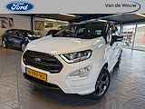 Ford EcoSport 1.0 EcoBoost ST-Line ZWART DAK/4-SEIZOENEN/TREKHAAK/B&O