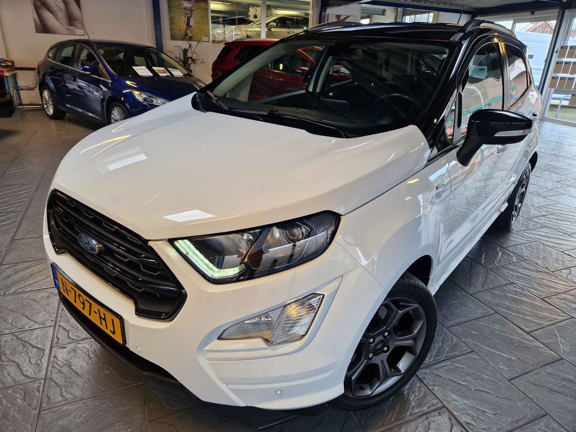 Ford EcoSport 1.0 EcoBoost ST-Line ZWART DAK/4-SEIZOENEN/TREKHAAK/B&O - 2/38