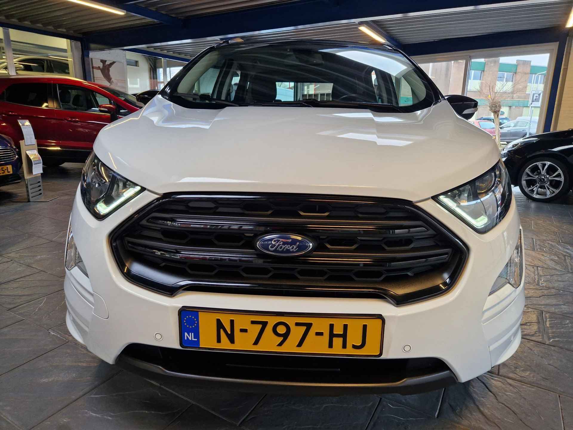 Ford EcoSport 1.0 EcoBoost ST-Line ZWART DAK/4-SEIZOENEN/TREKHAAK/B&O - 3/38