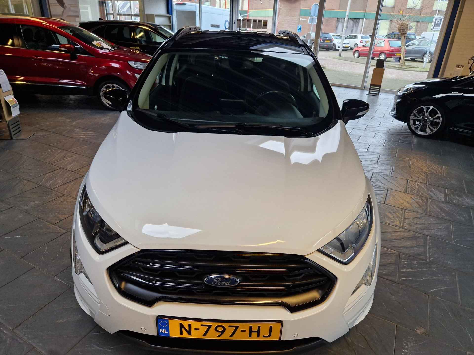 Ford EcoSport 1.0 EcoBoost ST-Line ZWART DAK/4-SEIZOENEN/TREKHAAK/B&O - 4/38