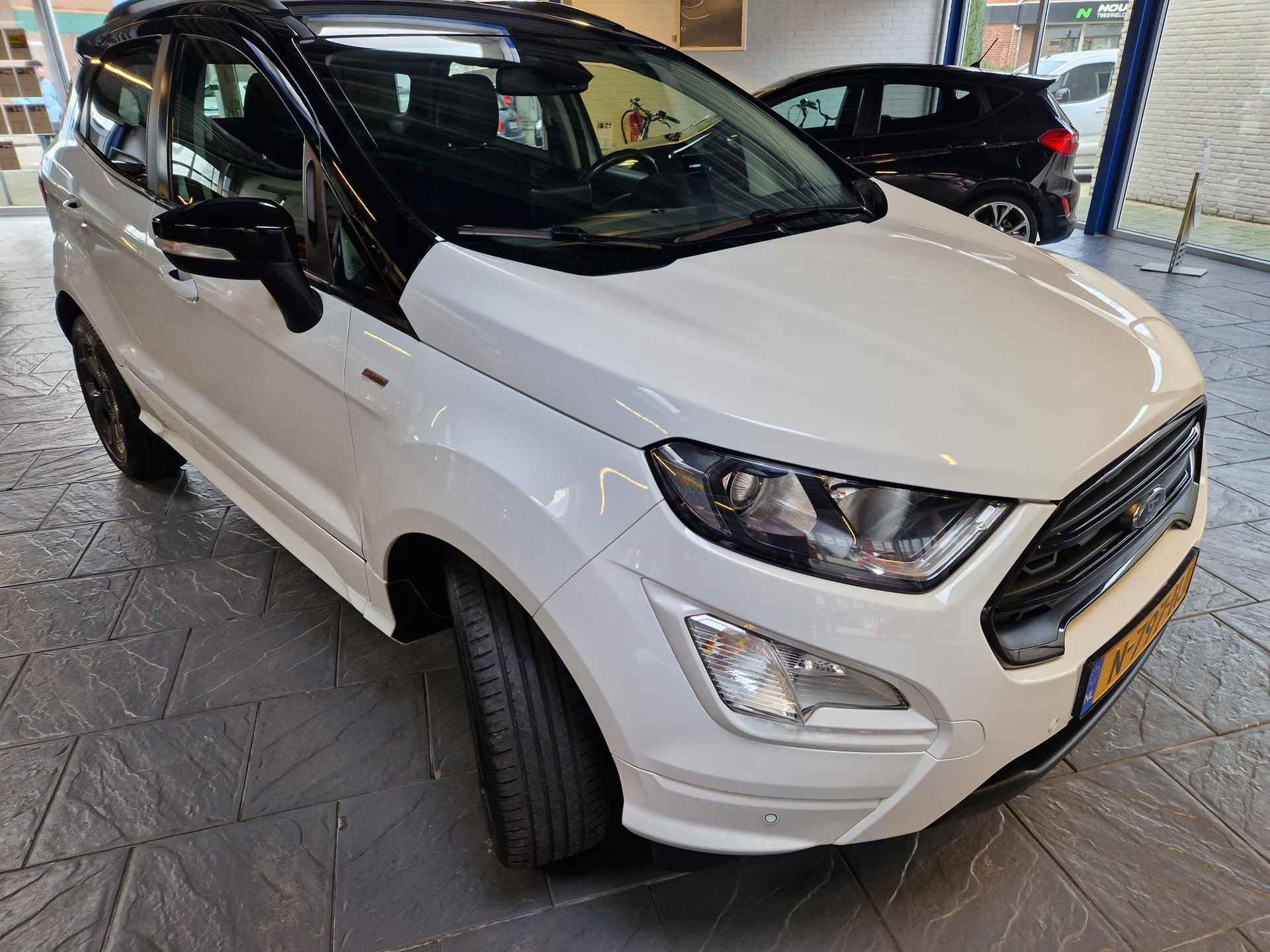 Ford EcoSport 1.0 EcoBoost ST-Line ZWART DAK/4-SEIZOENEN/TREKHAAK/B&O - 5/38