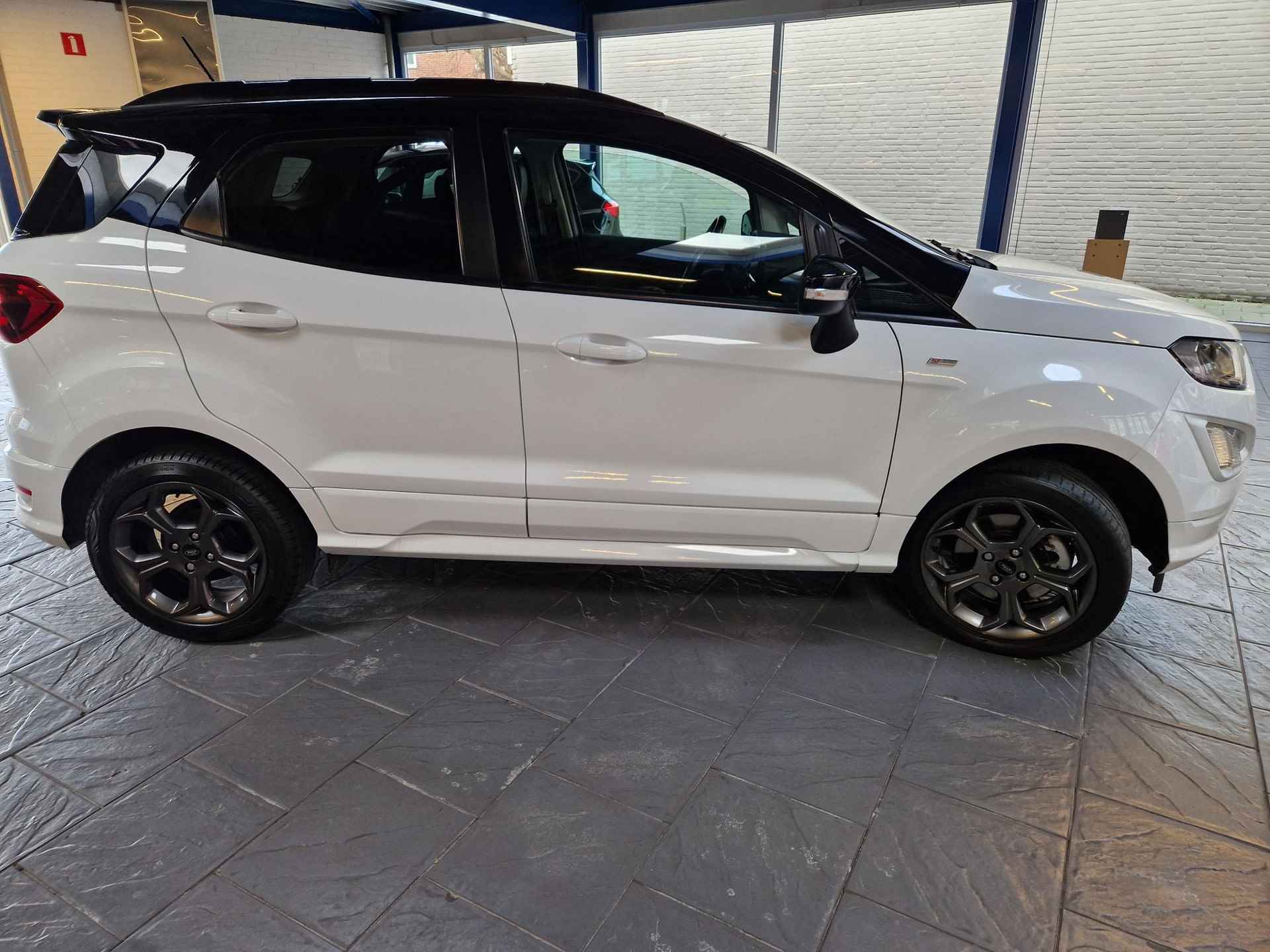 Ford EcoSport 1.0 EcoBoost ST-Line ZWART DAK/4-SEIZOENEN/TREKHAAK/B&O - 6/38