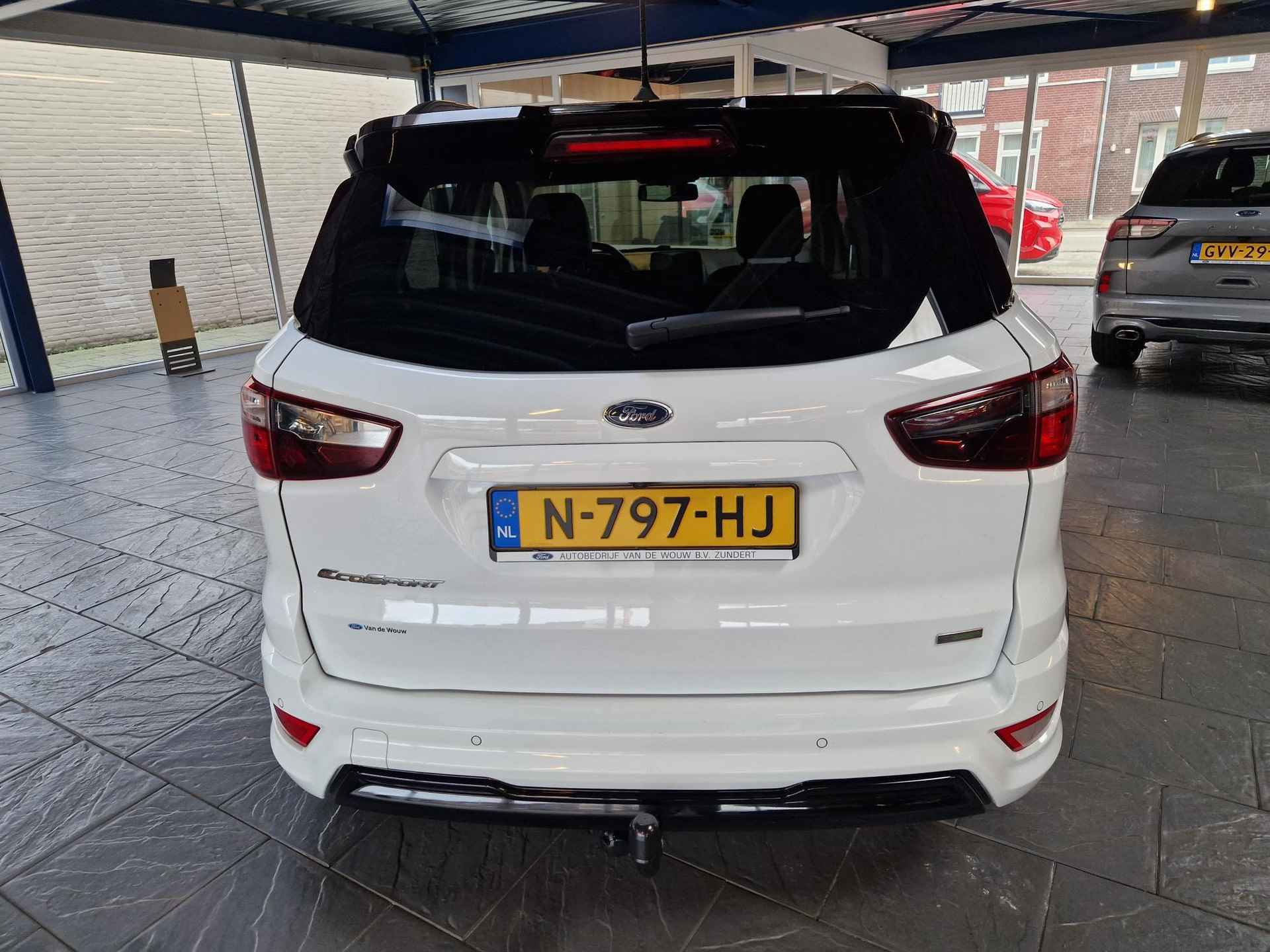 Ford EcoSport 1.0 EcoBoost ST-Line ZWART DAK/4-SEIZOENEN/TREKHAAK/B&O - 8/38