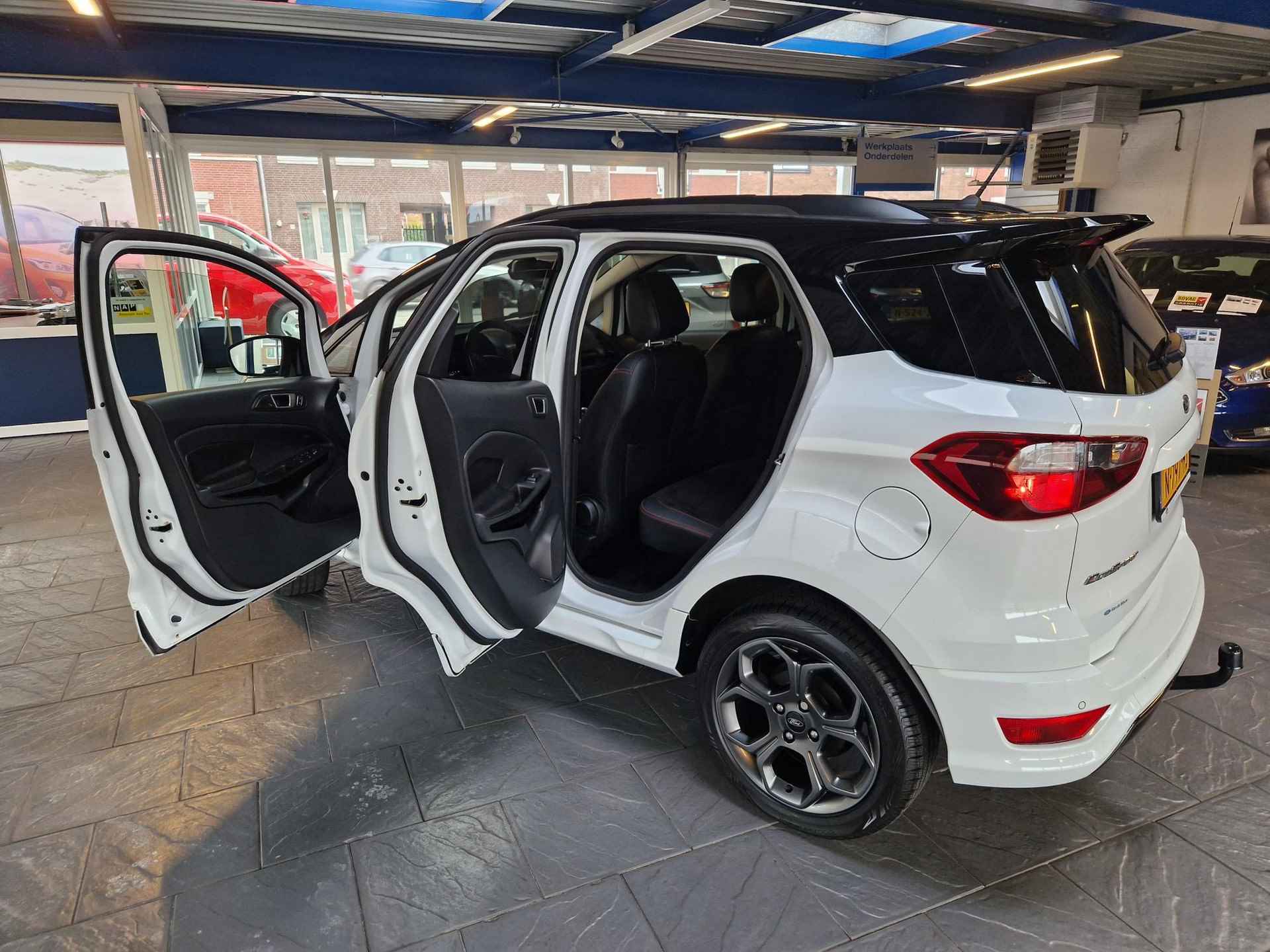 Ford EcoSport 1.0 EcoBoost ST-Line ZWART DAK/4-SEIZOENEN/TREKHAAK/B&O - 9/38