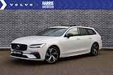 Volvo V90 2.0 T6 Recharge AWD Ultimate Dark | Bowers & Wilkins audio | Luchtvering | 360 graden Camera | Trekhaak |