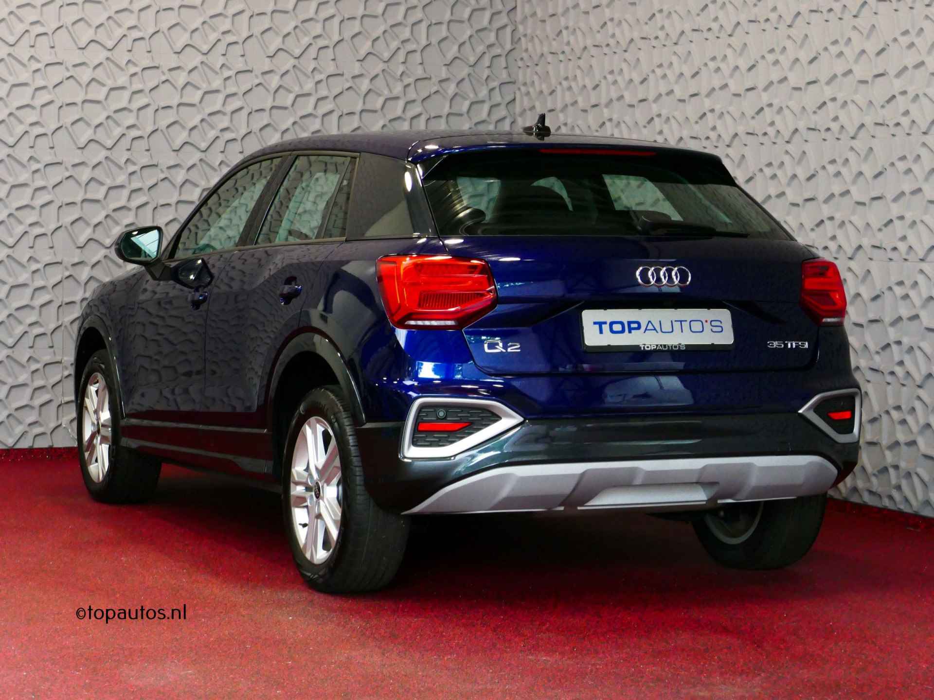 Audi Q2 35 TFSI S-LINE EDITION MATRIX LED ELEK.KLEP CAMERA STOELVERW. VIR COCKPIT KEYLESS S LINE S-LINE SLINE - 2/80