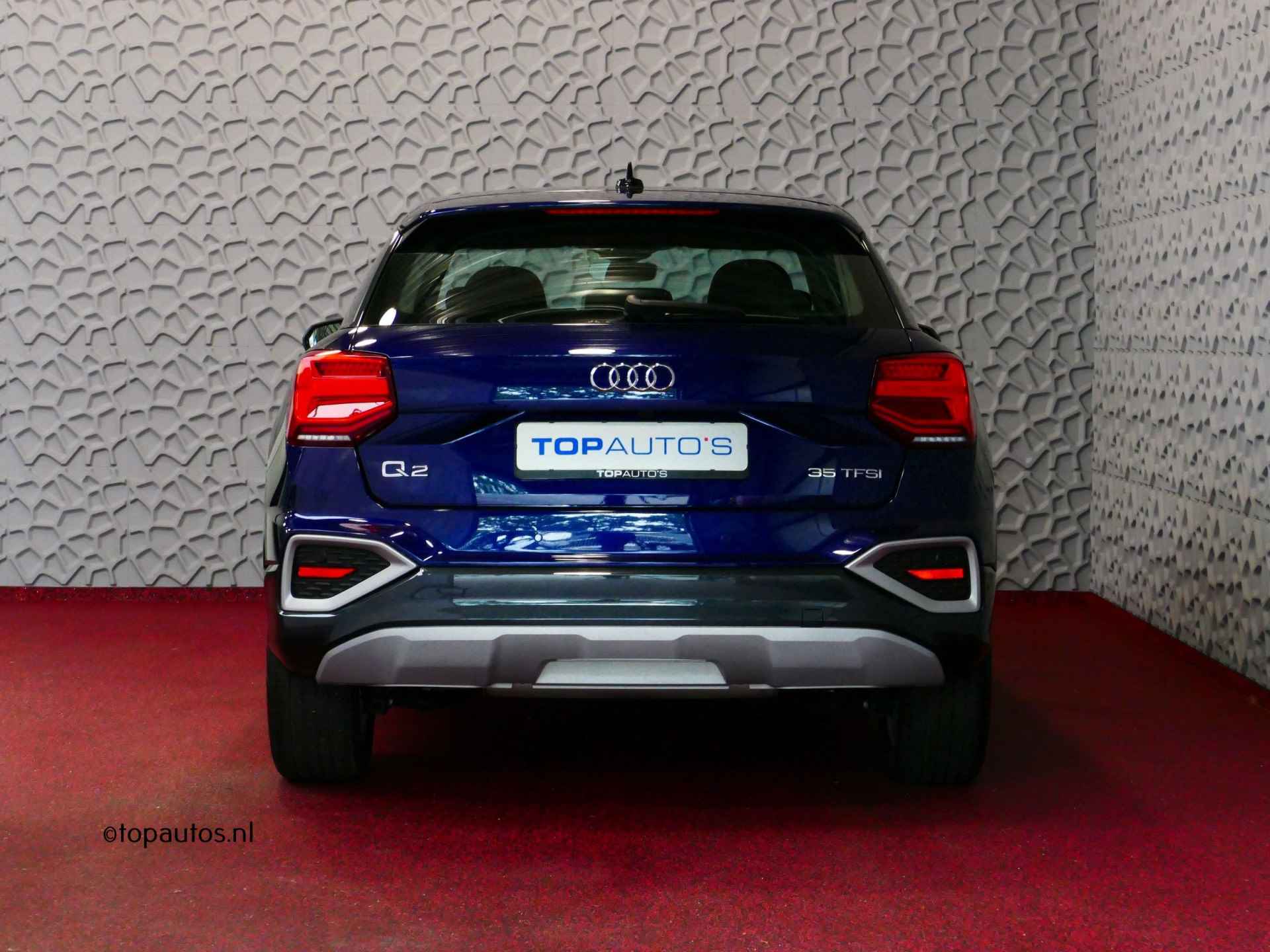 Audi Q2 35 TFSI S-LINE EDITION MATRIX LED ELEK.KLEP CAMERA STOELVERW. VIR COCKPIT KEYLESS S LINE S-LINE SLINE - 6/80