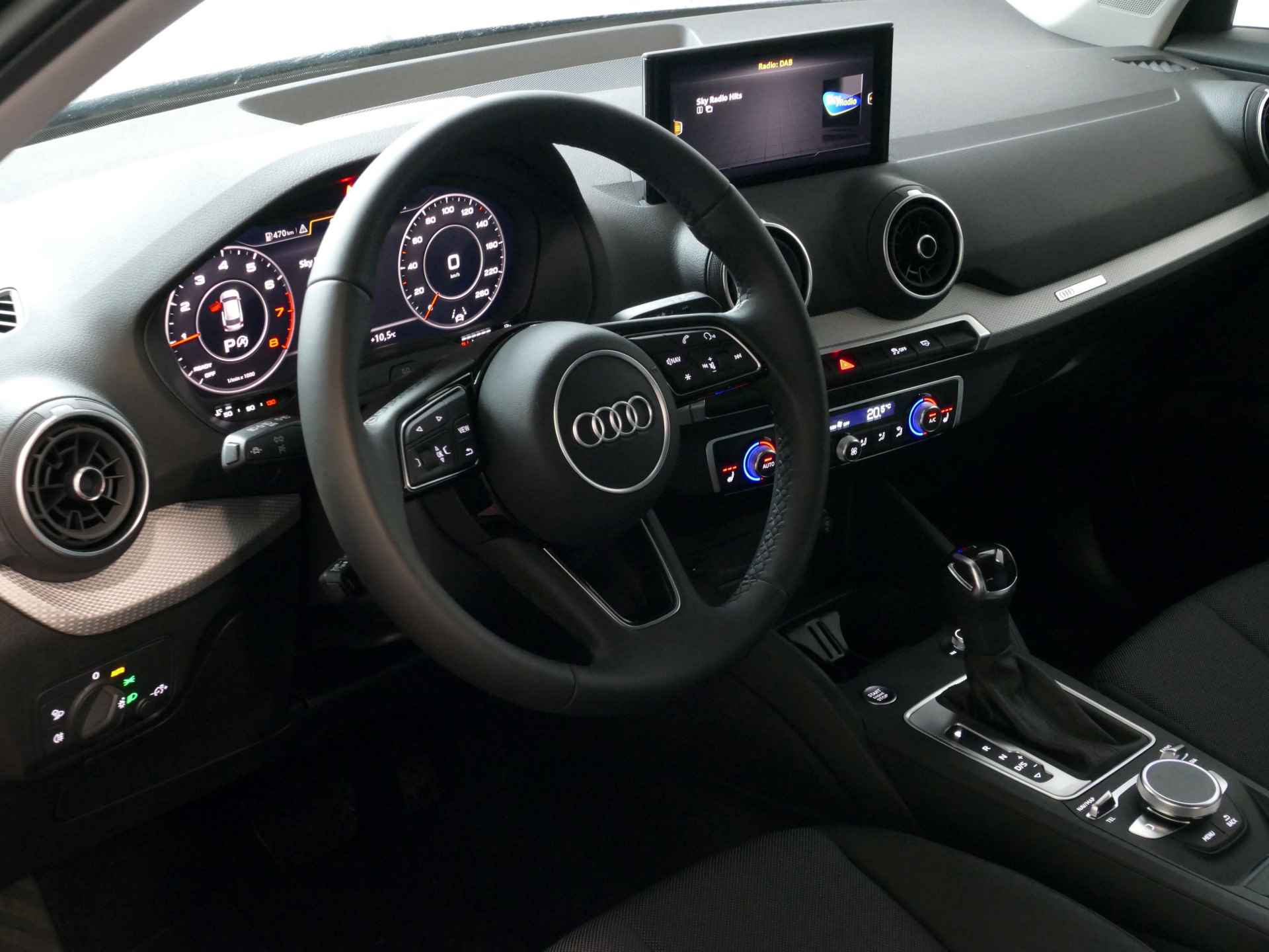 Audi Q2 35 TFSI S-LINE EDITION MATRIX LED ELEK.KLEP CAMERA STOELVERW. VIR COCKPIT KEYLESS S LINE S-LINE SLINE - 9/80