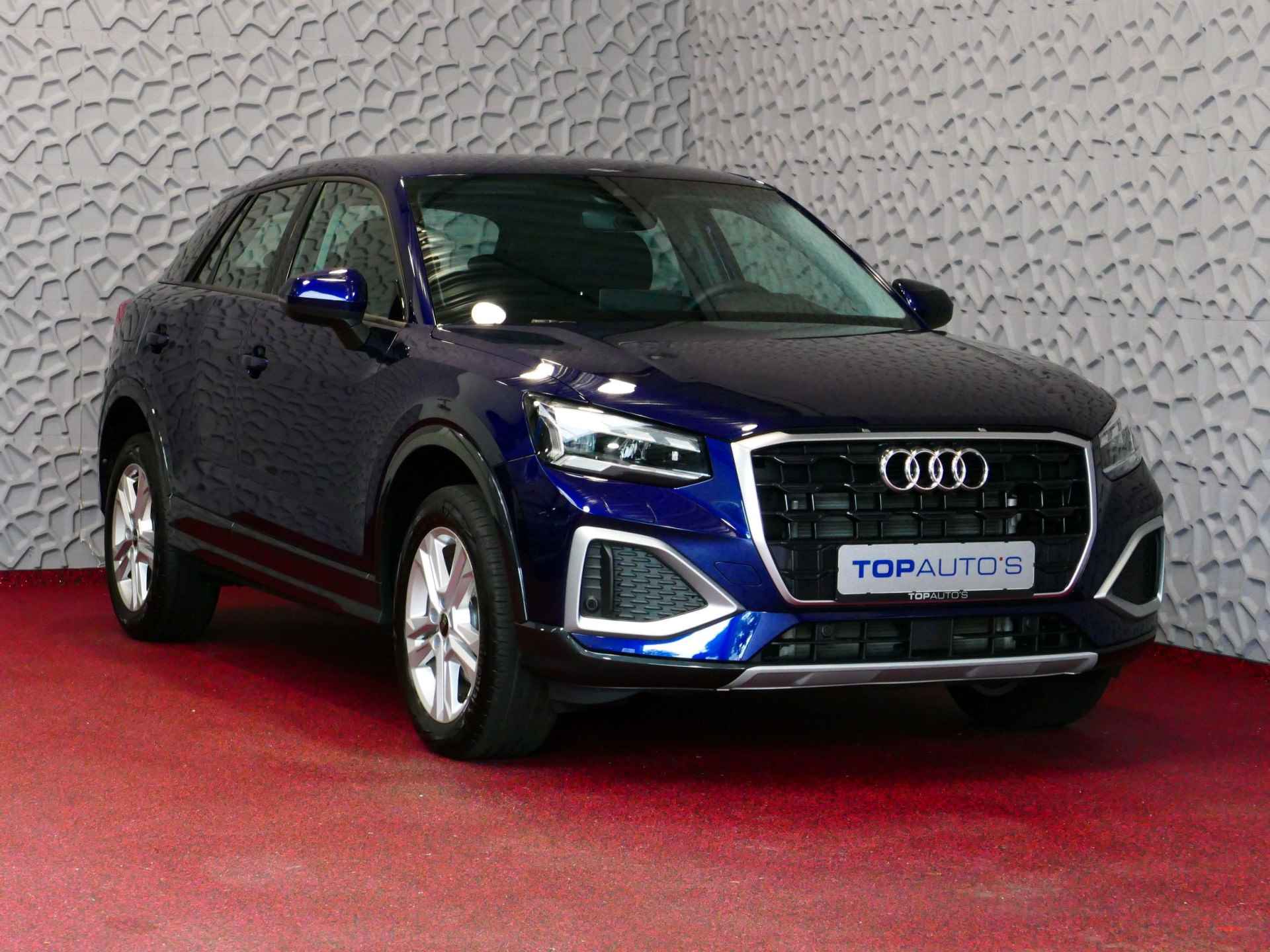 Audi Q2 35 TFSI S-LINE EDITION MATRIX LED ELEK.KLEP CAMERA STOELVERW. VIR COCKPIT KEYLESS S LINE S-LINE SLINE - 52/80