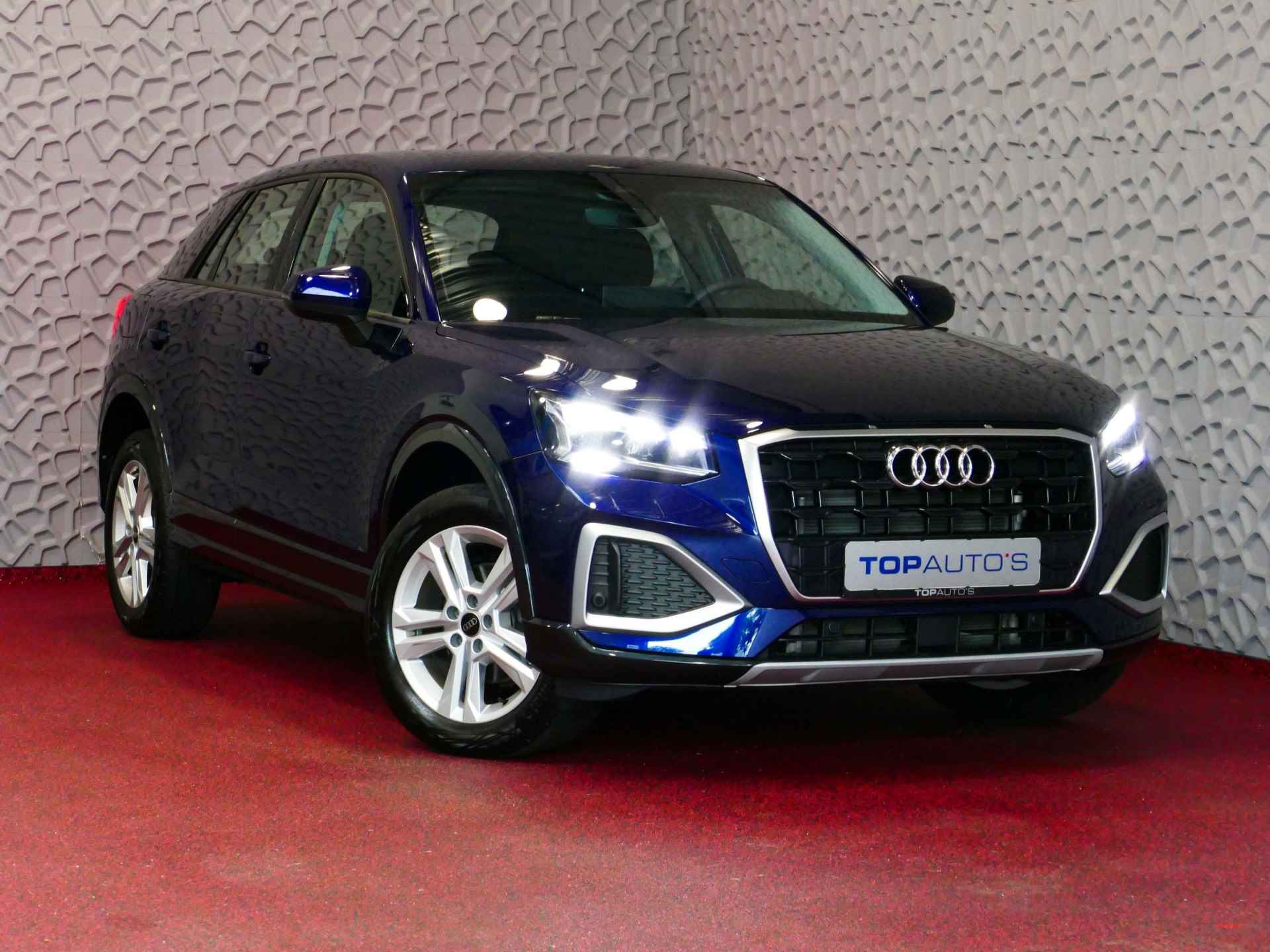 Audi Q2 35 TFSI S-LINE EDITION MATRIX LED ELEK.KLEP CAMERA STOELVERW. VIR COCKPIT KEYLESS S LINE S-LINE SLINE - 53/80