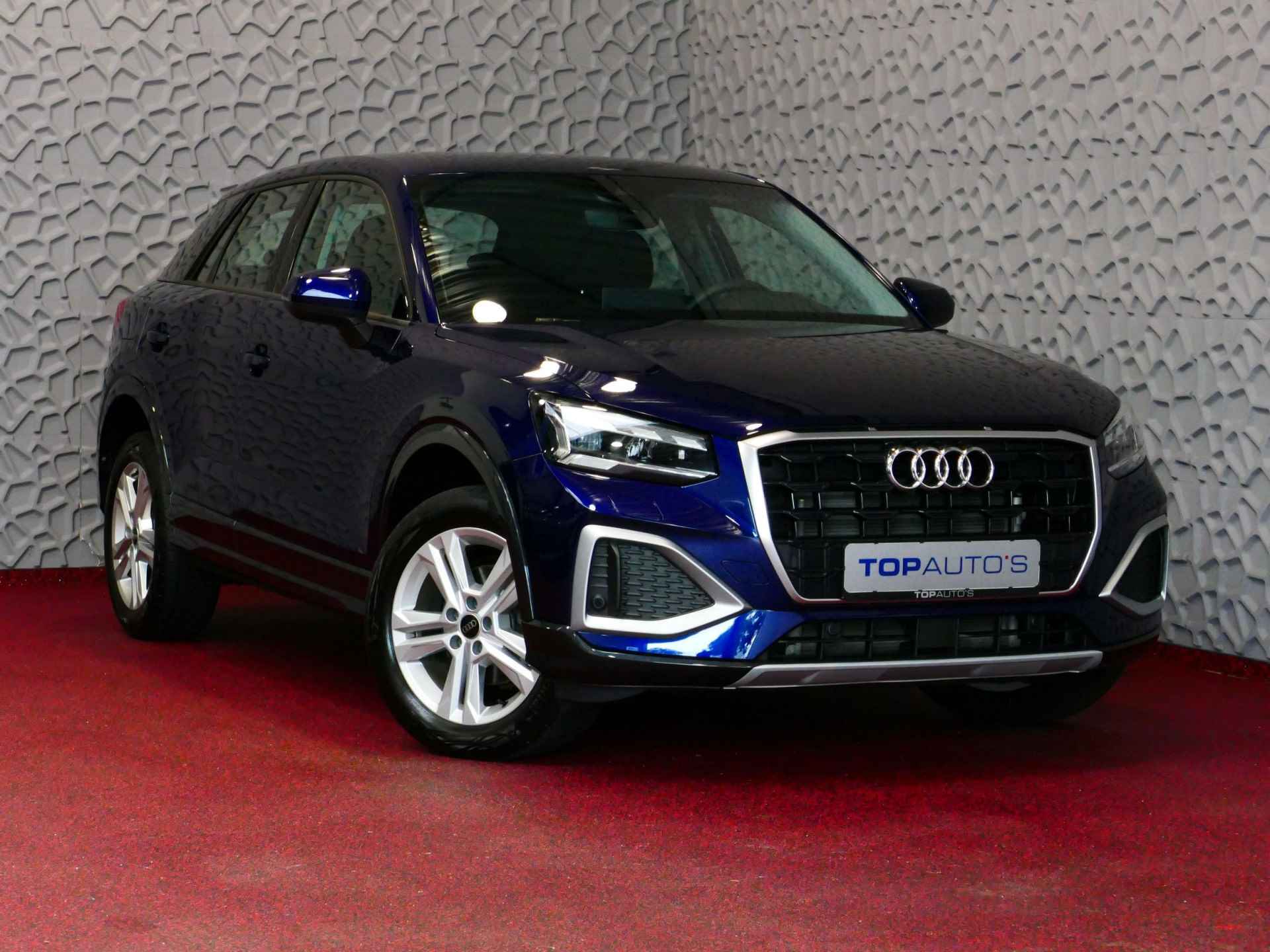 Audi Q2 35 TFSI S-LINE EDITION MATRIX LED ELEK.KLEP CAMERA STOELVERW. VIR COCKPIT KEYLESS S LINE S-LINE SLINE - 55/80