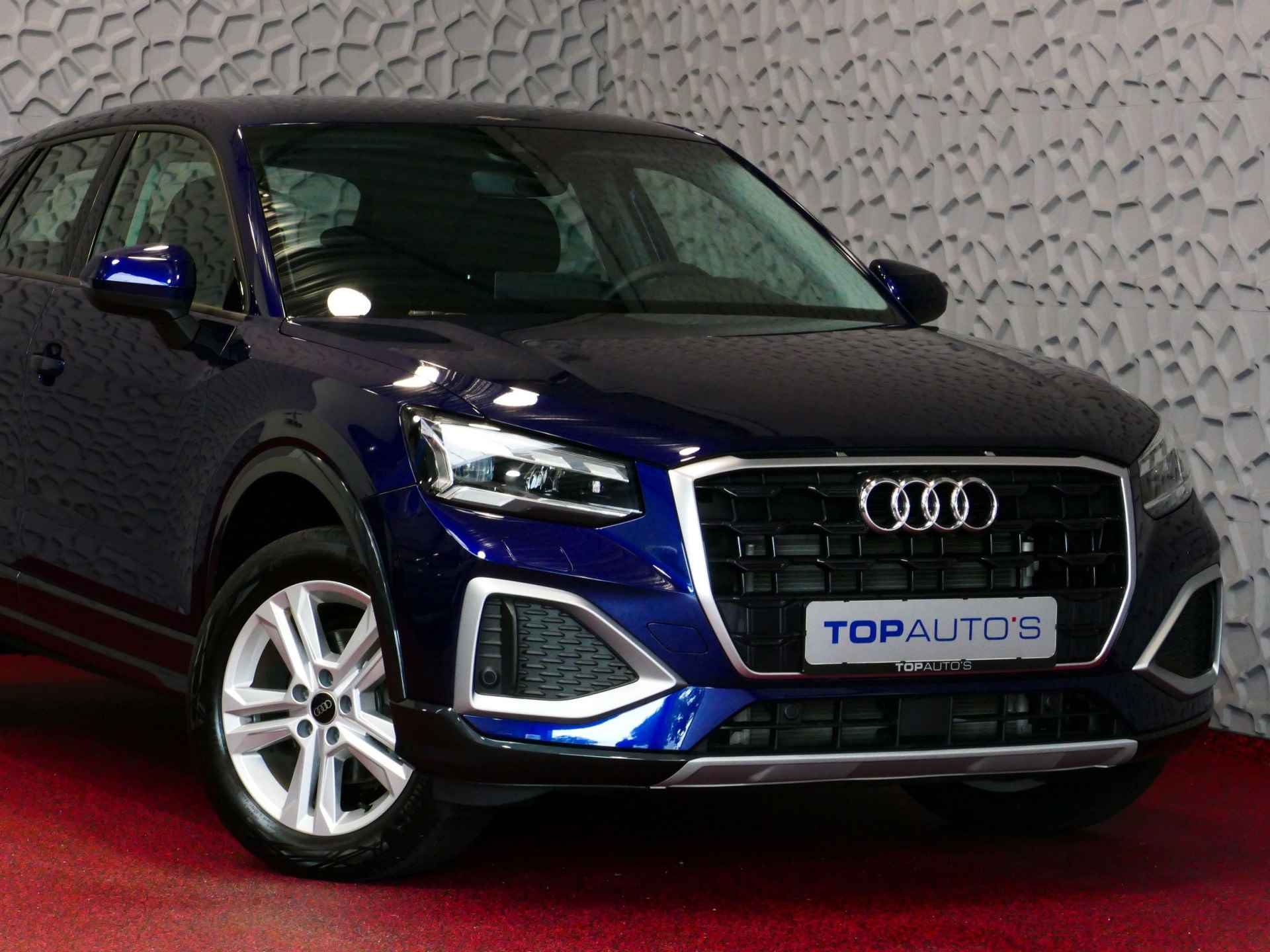 Audi Q2 35 TFSI S-LINE EDITION MATRIX LED ELEK.KLEP CAMERA STOELVERW. VIR COCKPIT KEYLESS S LINE S-LINE SLINE - 56/80