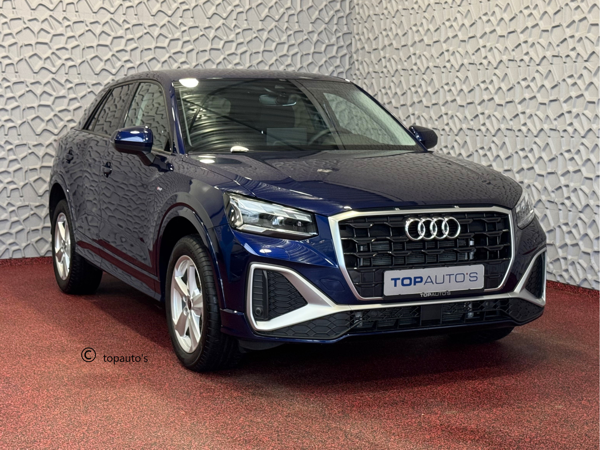 Audi Q2 35 TFSI ✅FACELIFT✅ S-LINE EDITION MATRIX LED TOUCHSCREEN ELEK.KLEP CAMERA STOELVERW. VIR COCKPIT KEYLESS S LINE S-LINE SLINE