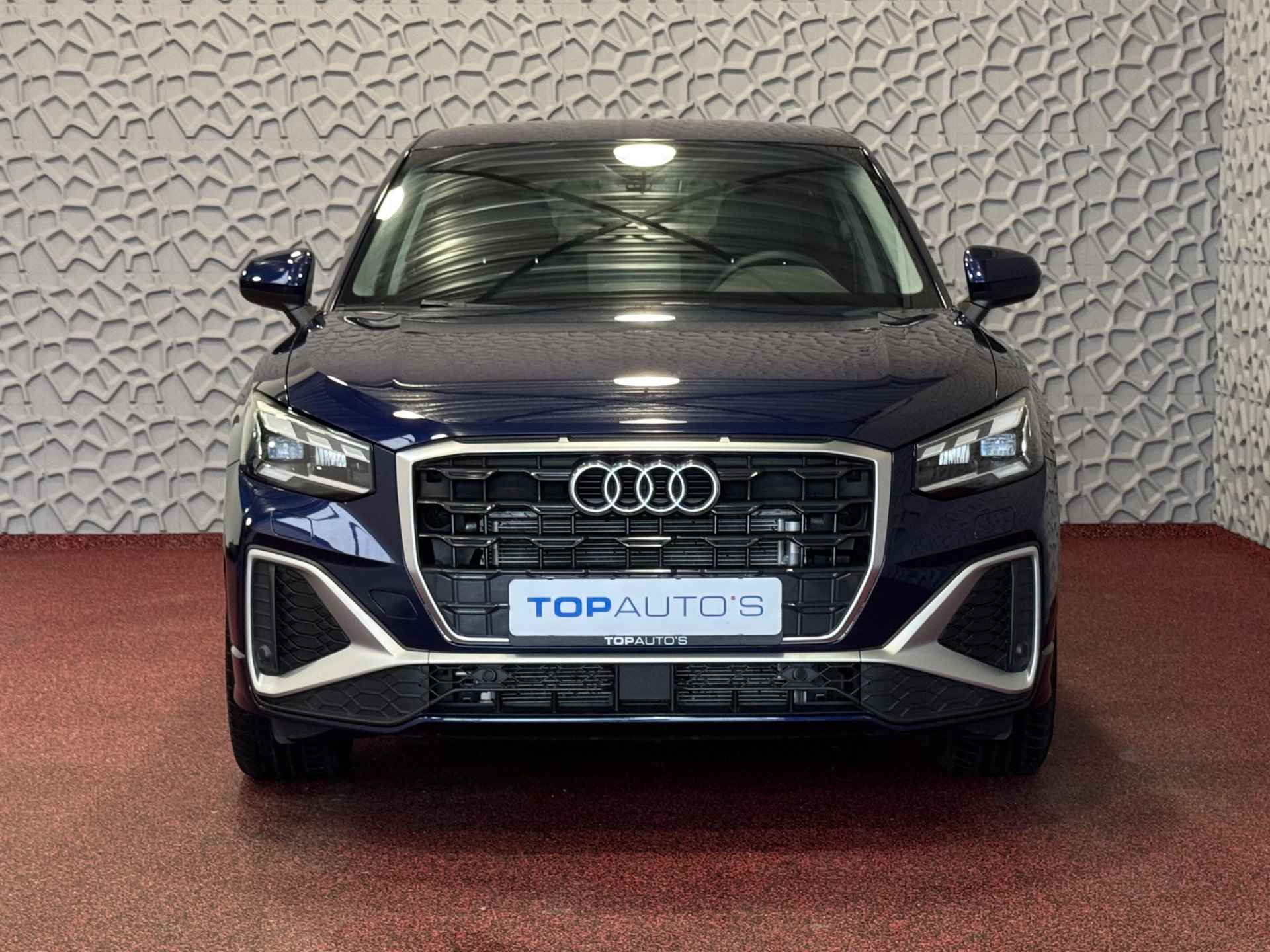 Audi Q2 35 TFSI ✅FACELIFT✅ S-LINE EDITION MATRIX LED TOUCHSCREEN ELEK.KLEP CAMERA STOELVERW. VIR COCKPIT KEYLESS S LINE S-LINE SLINE - 6/86