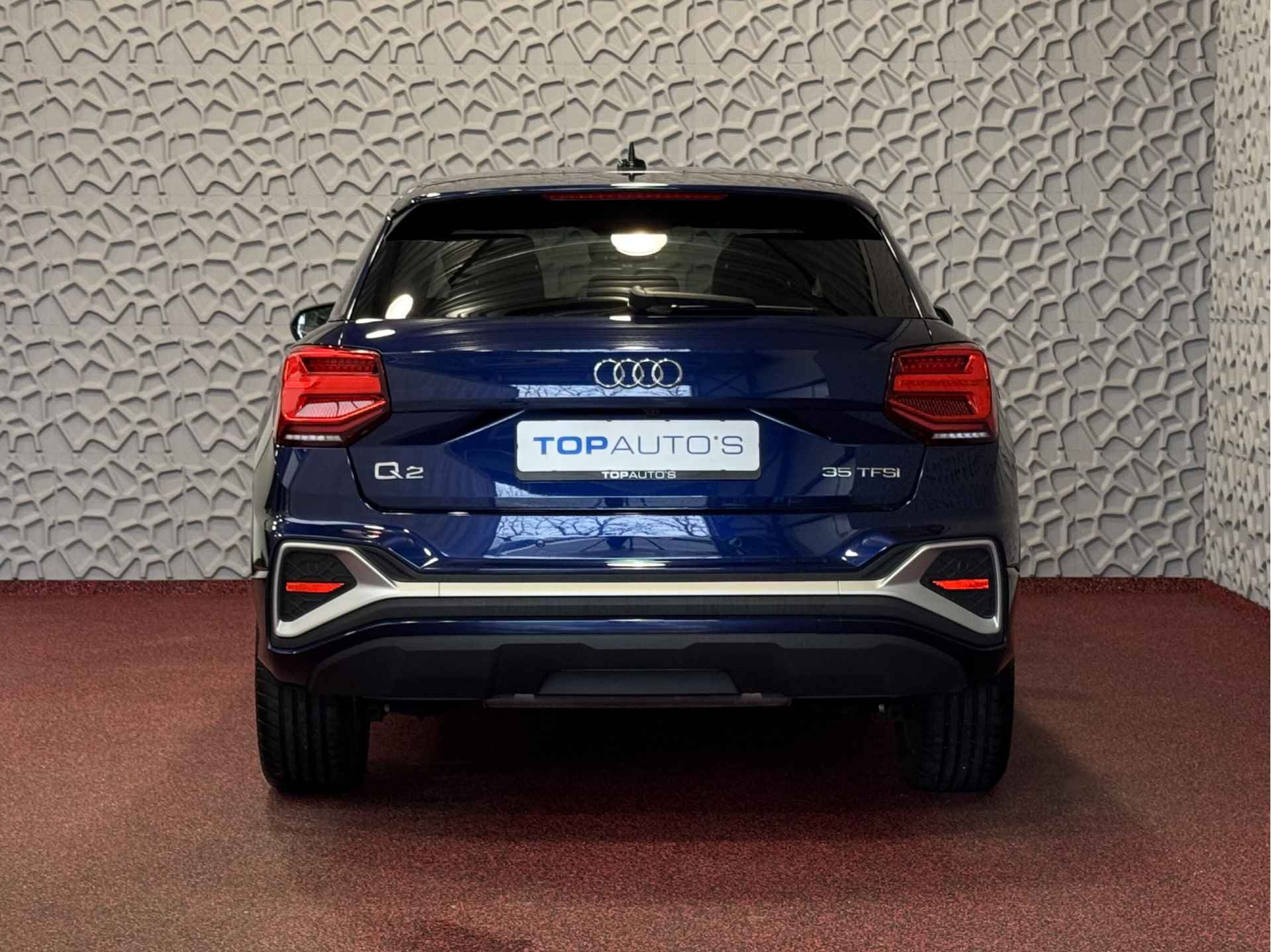 Audi Q2 35 TFSI ✅FACELIFT✅ S-LINE EDITION MATRIX LED TOUCHSCREEN ELEK.KLEP CAMERA STOELVERW. VIR COCKPIT KEYLESS S LINE S-LINE SLINE - 7/86