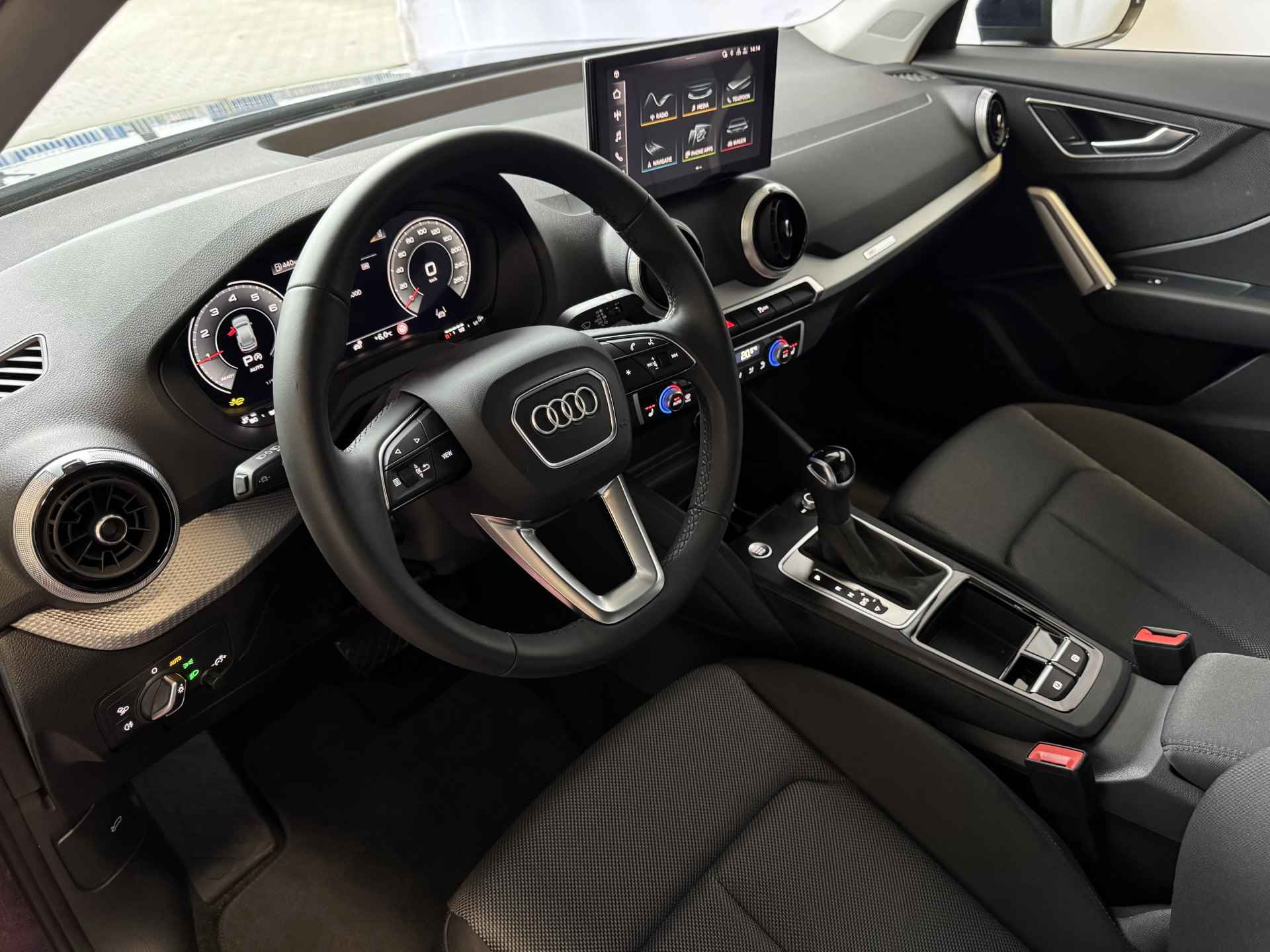 Audi Q2 35 TFSI ✅FACELIFT✅ S-LINE EDITION MATRIX LED TOUCHSCREEN ELEK.KLEP CAMERA STOELVERW. VIR COCKPIT KEYLESS S LINE S-LINE SLINE - 10/86