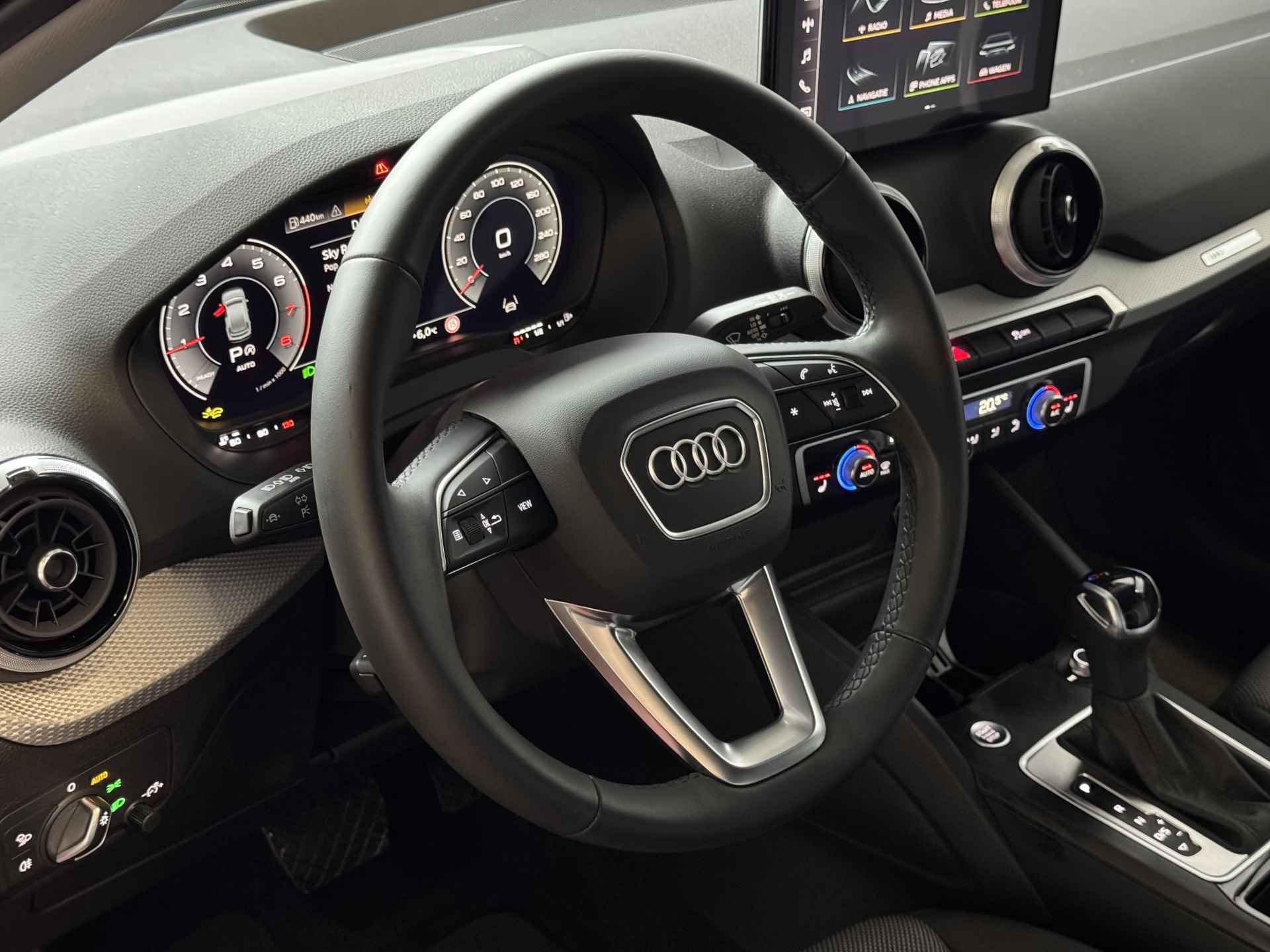 Audi Q2 35 TFSI ✅FACELIFT✅ S-LINE EDITION MATRIX LED TOUCHSCREEN ELEK.KLEP CAMERA STOELVERW. VIR COCKPIT KEYLESS S LINE S-LINE SLINE - 11/86