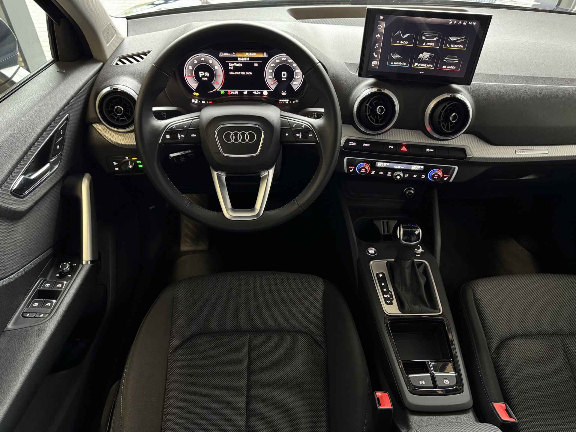 Audi Q2 35 TFSI ✅FACELIFT✅ S-LINE EDITION MATRIX LED TOUCHSCREEN ELEK.KLEP CAMERA STOELVERW. VIR COCKPIT KEYLESS S LINE S-LINE SLINE - 23/86