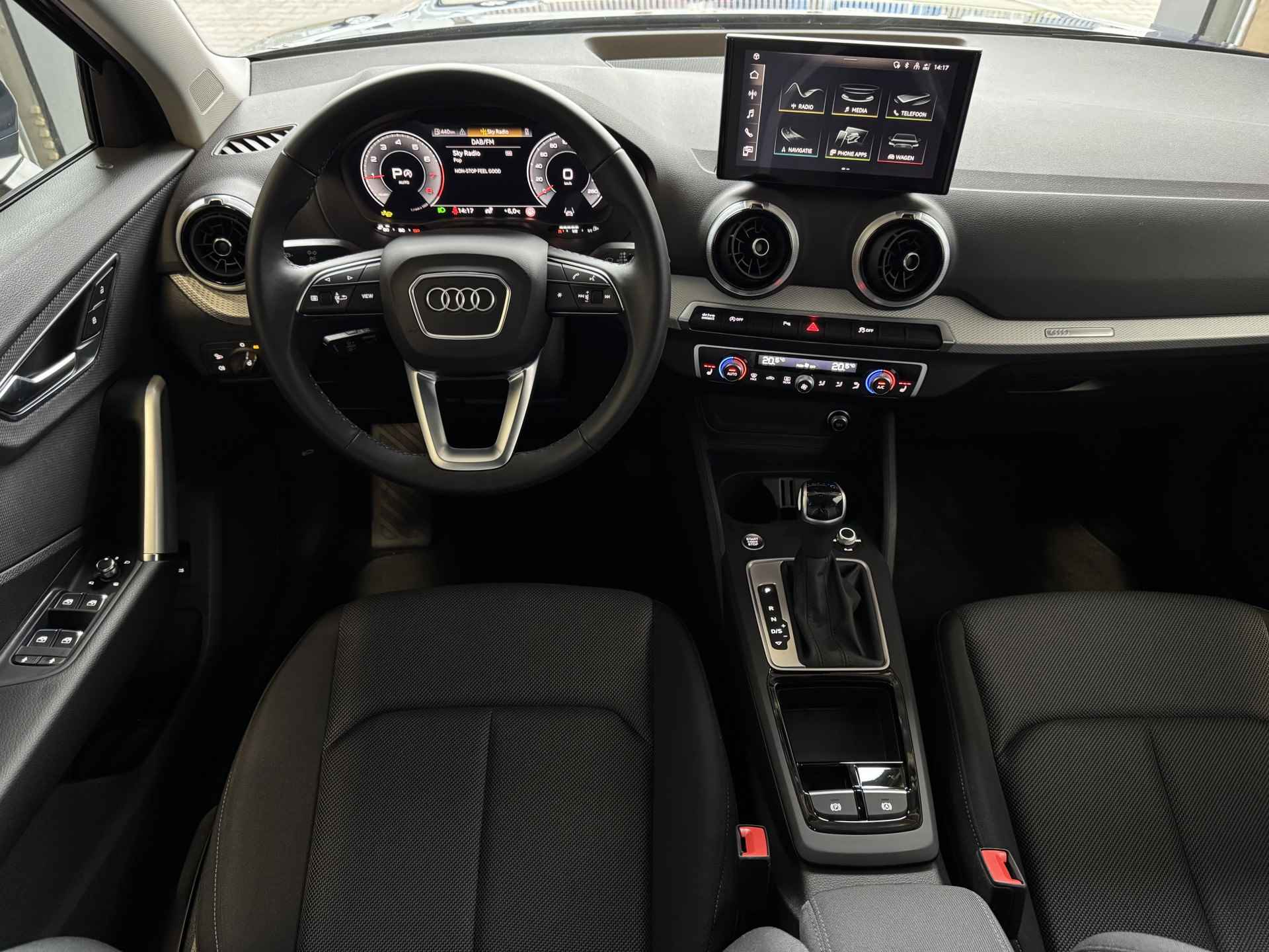 Audi Q2 35 TFSI ✅FACELIFT✅ S-LINE EDITION MATRIX LED TOUCHSCREEN ELEK.KLEP CAMERA STOELVERW. VIR COCKPIT KEYLESS S LINE S-LINE SLINE - 24/86