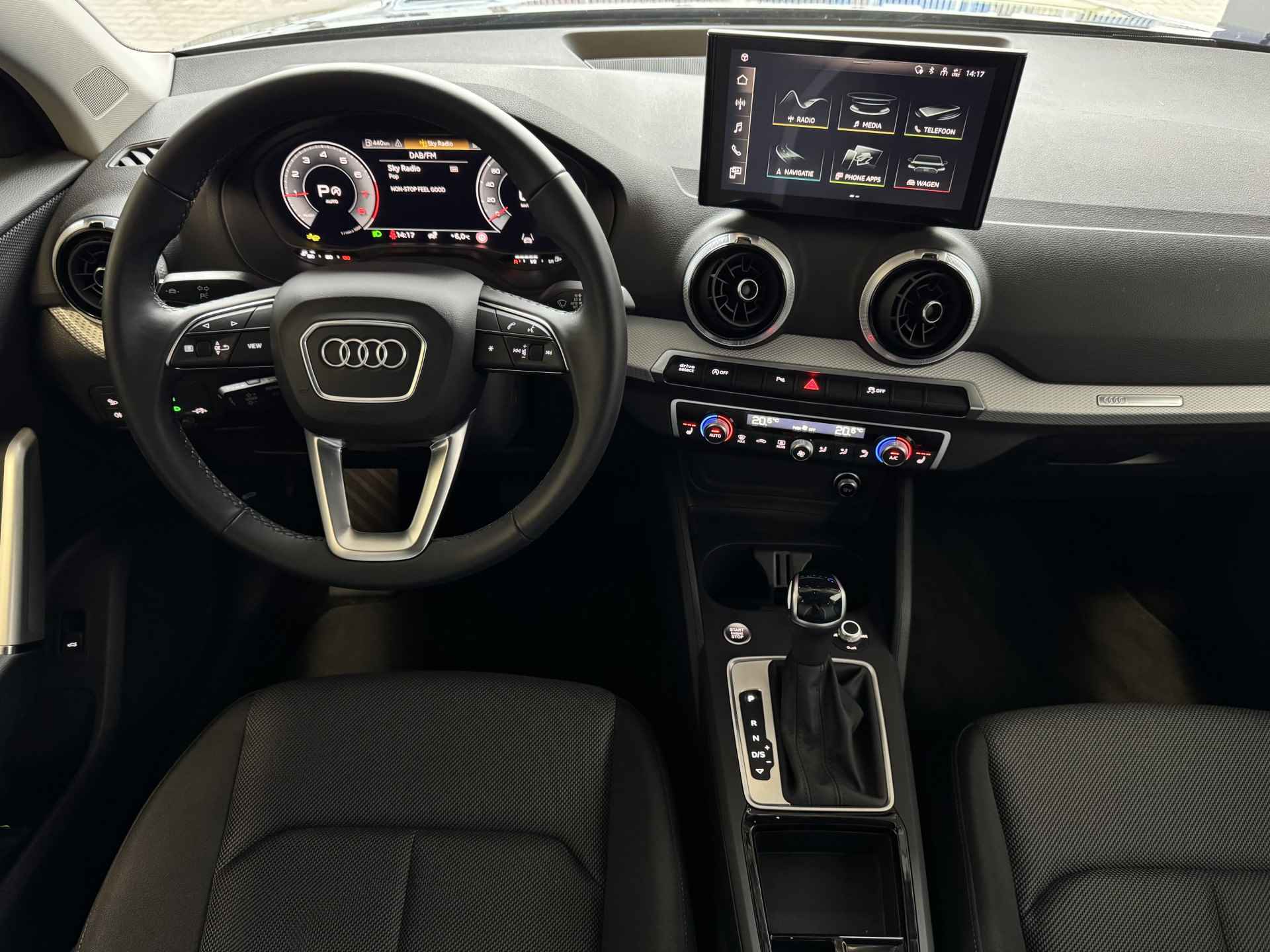 Audi Q2 35 TFSI ✅FACELIFT✅ S-LINE EDITION MATRIX LED TOUCHSCREEN ELEK.KLEP CAMERA STOELVERW. VIR COCKPIT KEYLESS S LINE S-LINE SLINE - 25/86