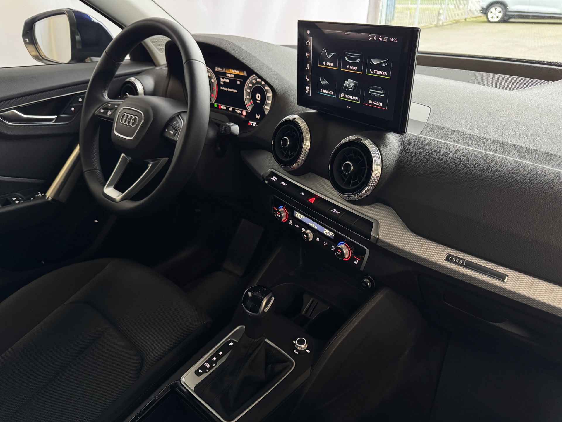 Audi Q2 35 TFSI ✅FACELIFT✅ S-LINE EDITION MATRIX LED TOUCHSCREEN ELEK.KLEP CAMERA STOELVERW. VIR COCKPIT KEYLESS S LINE S-LINE SLINE - 37/86